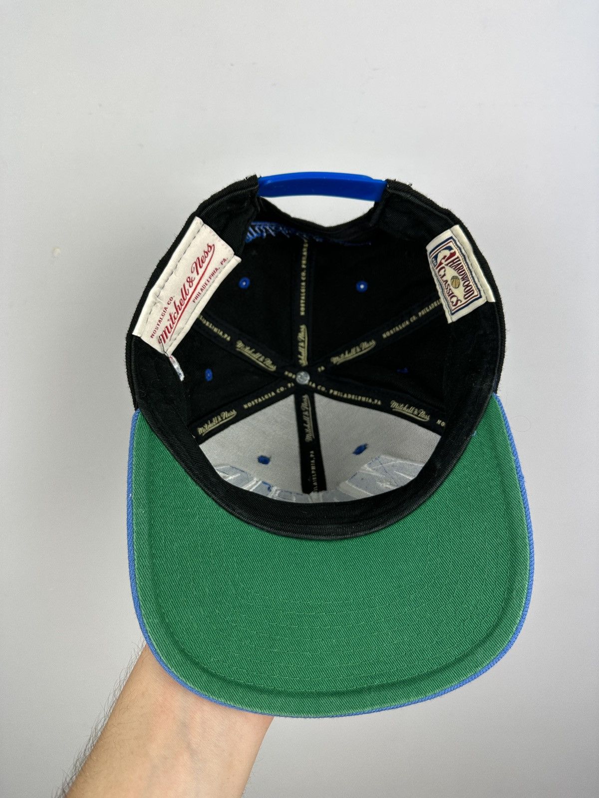 Mitchell & Ness × NBA × Vintage Vintage NBA Orlando Magic Mitchell & Ness Cap Size ONE SIZE - 11 Thumbnail