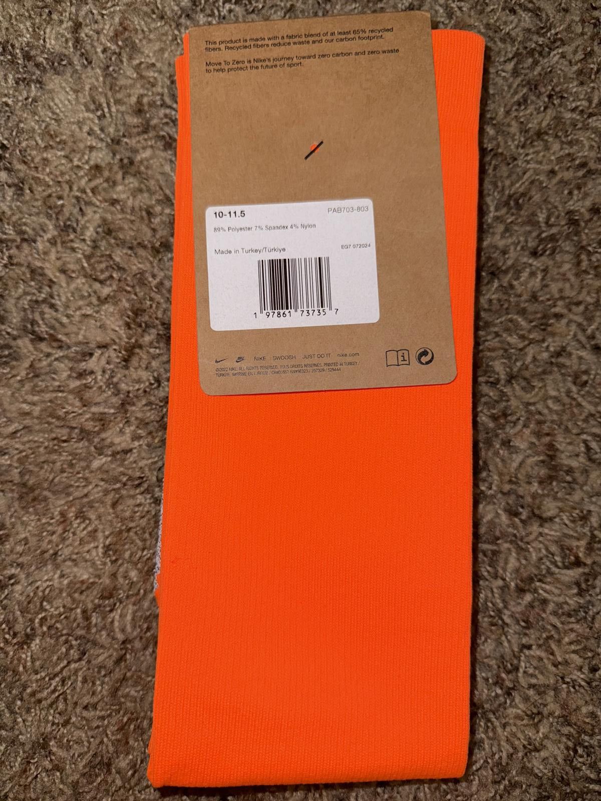 Nike Nike Men’s Pumas 2025-2026 Home Vapor Strike Knee-High Soccer Socks Sample Size ONE SIZE - 2 Thumbnail