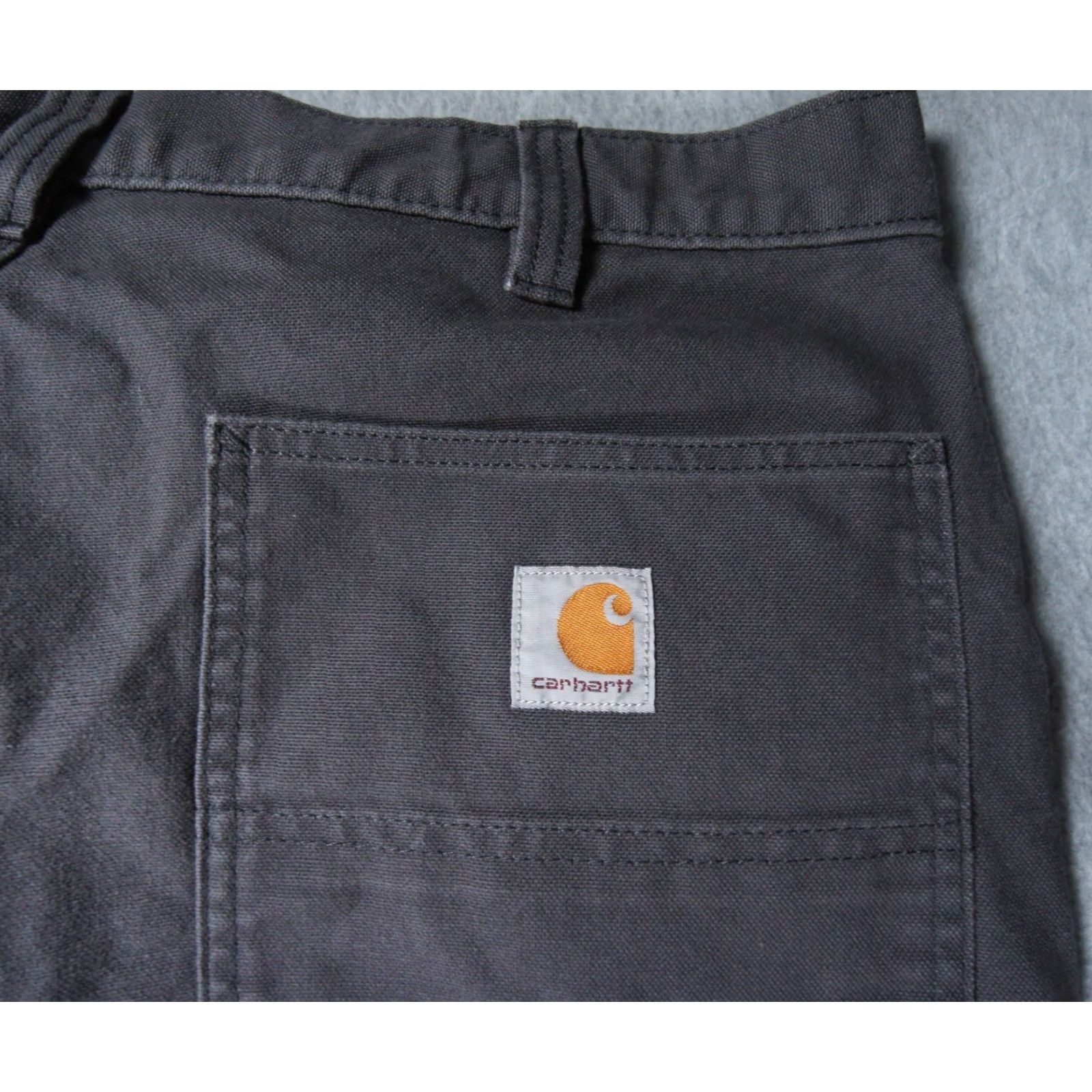 Carhartt Carhartt Pants Mens 36x34 Gray Rugged Flex Relaxed Fit Workwear Utility Duck Pants Mens 36 Gray Carhartt Rugged Flex Straight Dock? Size US 36 / EU 52 - 6 Thumbnail