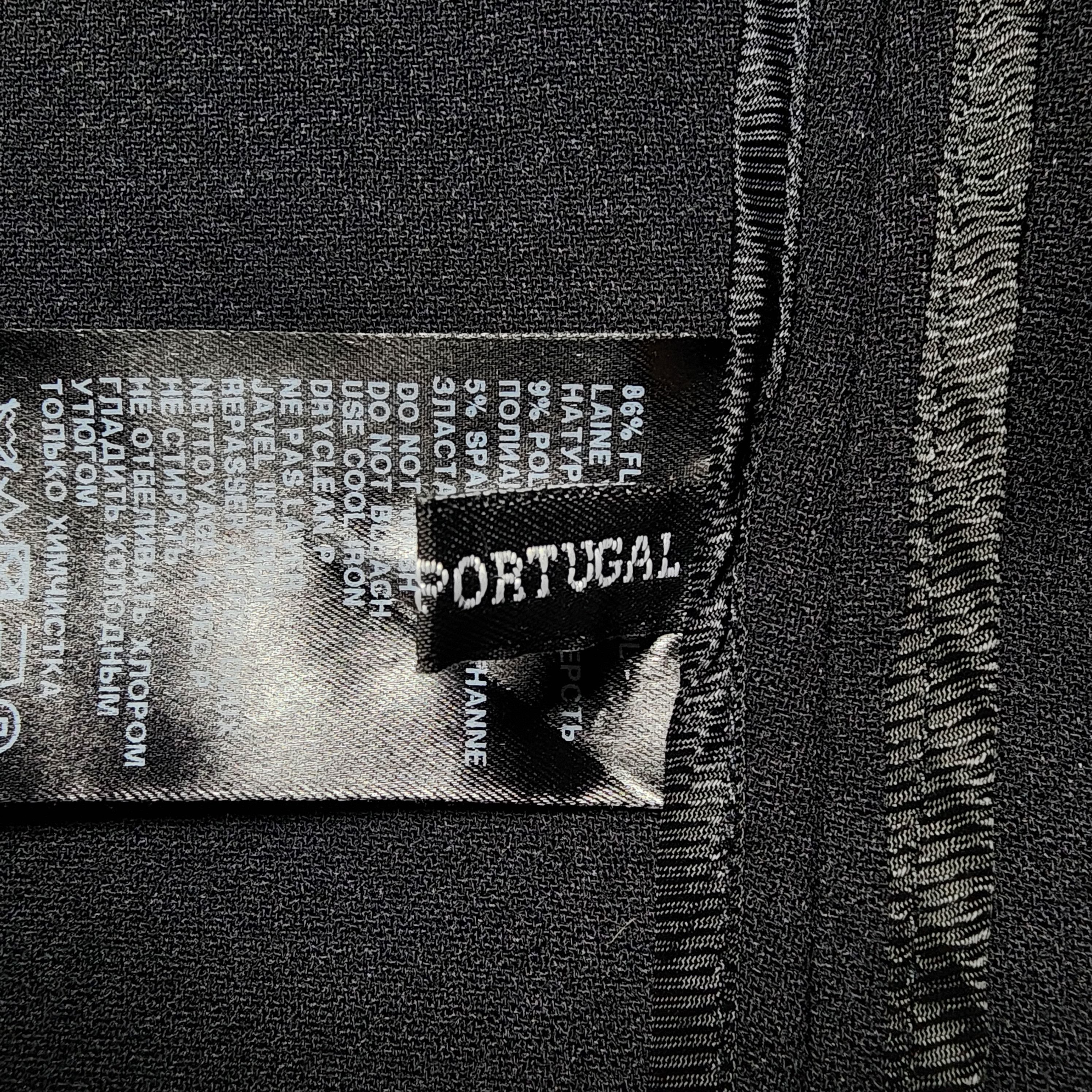 Ann Demeulemeester Ann Demeulemeester - Fleece Wool Blazer Jacket Size XS / US 0-2 / IT 36-38 - 6 Thumbnail
