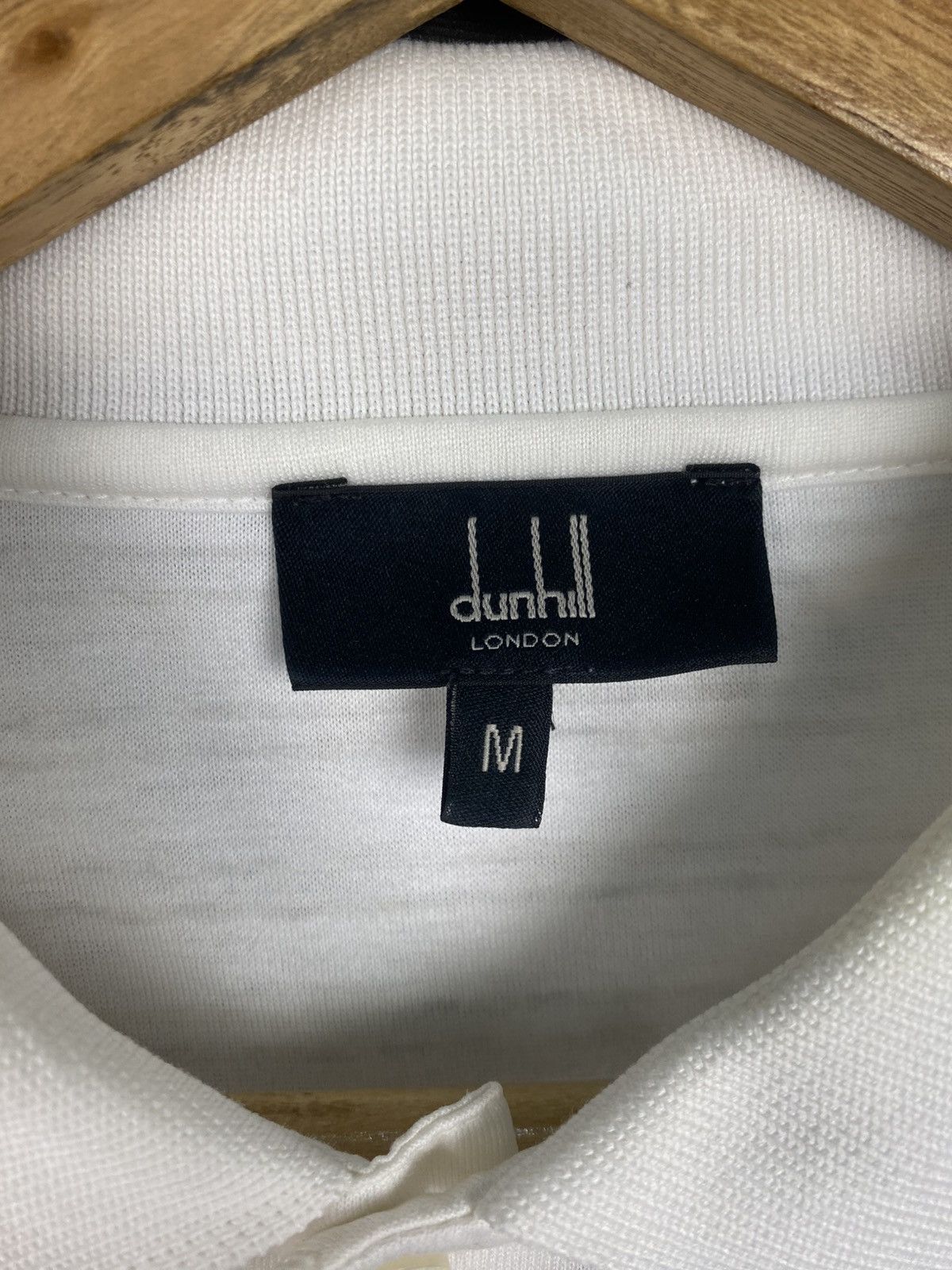 Alfred Dunhill Vintage Dunhill Polo Tee Size US M / EU 48-50 / 2 - 3 Thumbnail