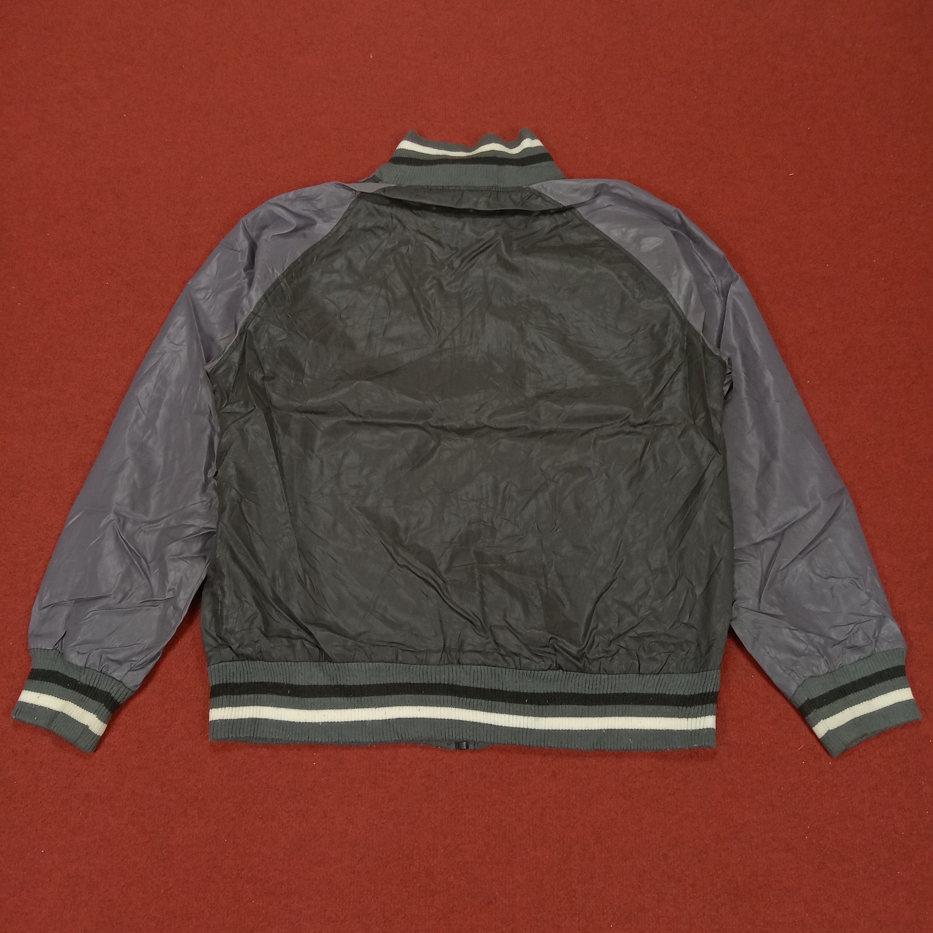 Vintage 76 Lubricants Motorcycle Biker Style Sweater Jacket Size US L / EU 52-54 / 3 - 3 Thumbnail