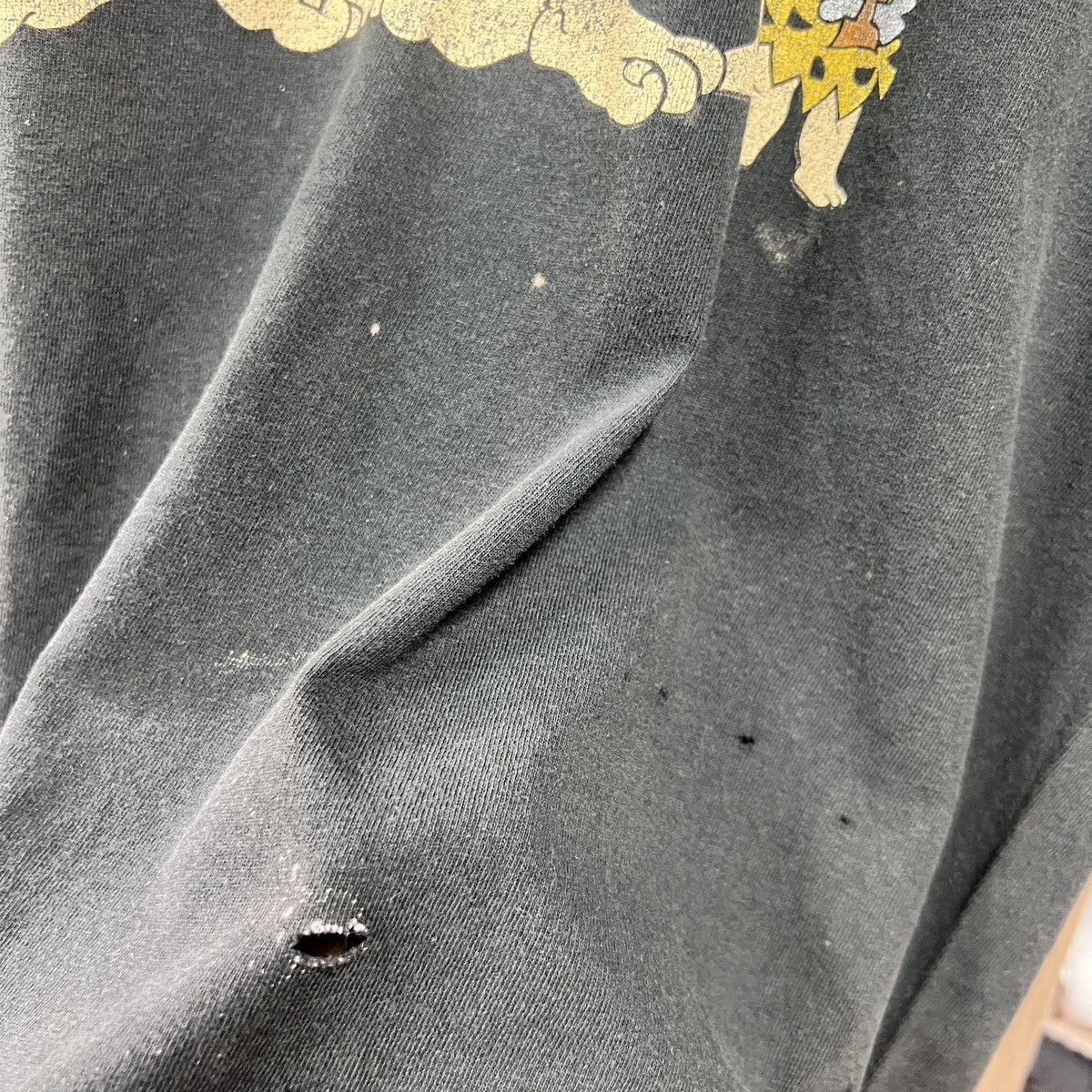 Vintage VTG THE FLINSTONES TEE Size US M / EU 48-50 / 2 - 4 Thumbnail