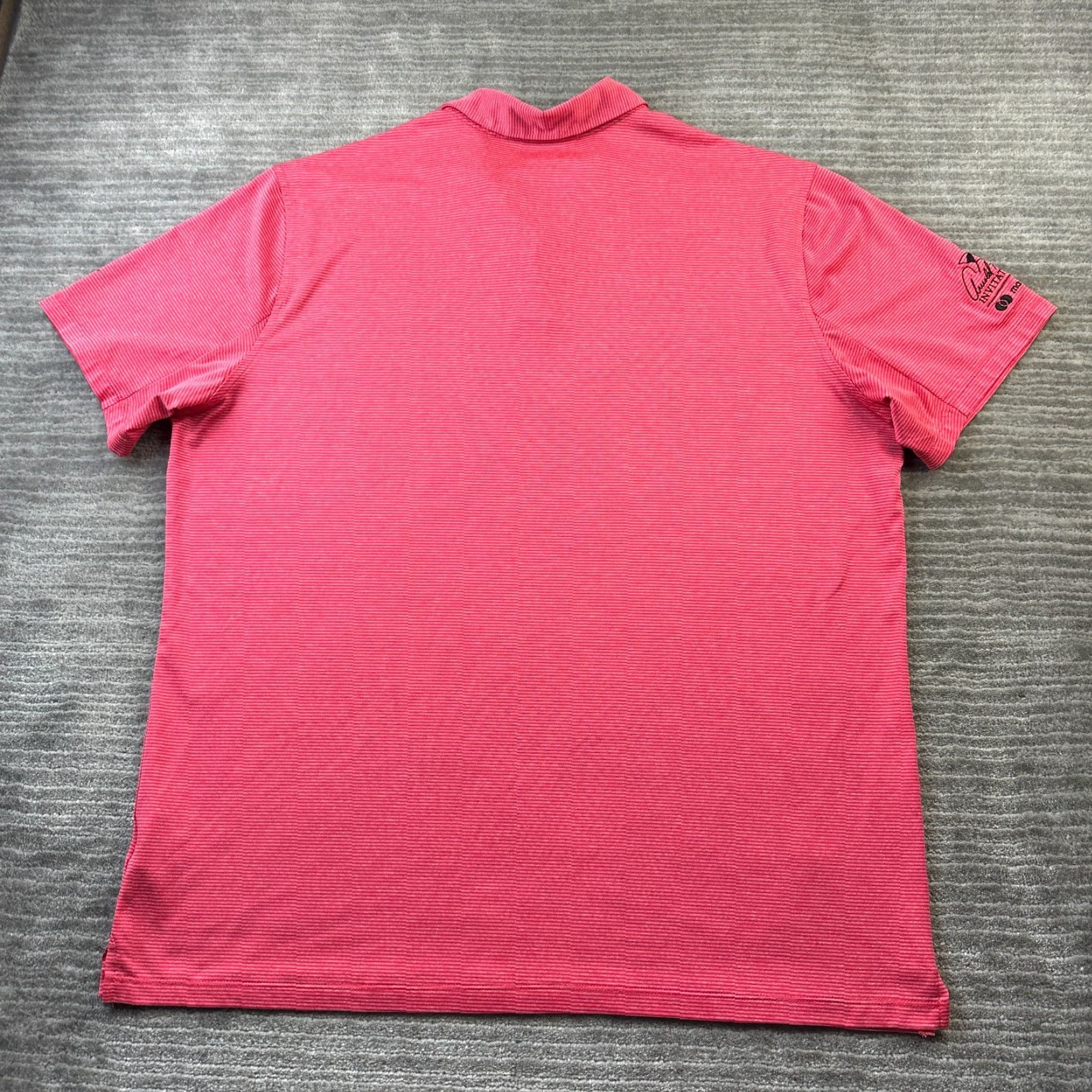 Nike Nike Polo Shirt Mens Extra Large Bay Hill Arnold Palmer Golf Dri Fit Performance Size US XL / EU 56 / 4 - 2 Thumbnail