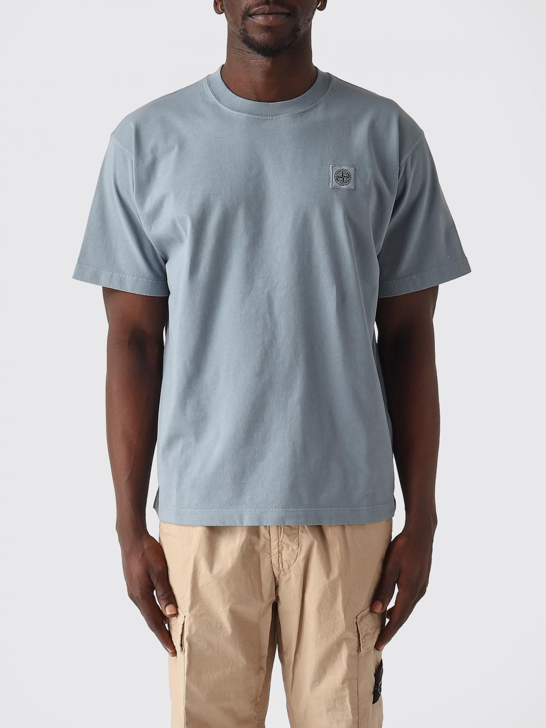 Stone Island Stone Island T-Shirt Men Avion Size US L / EU 52-54 / 3 - 1 Thumbnail