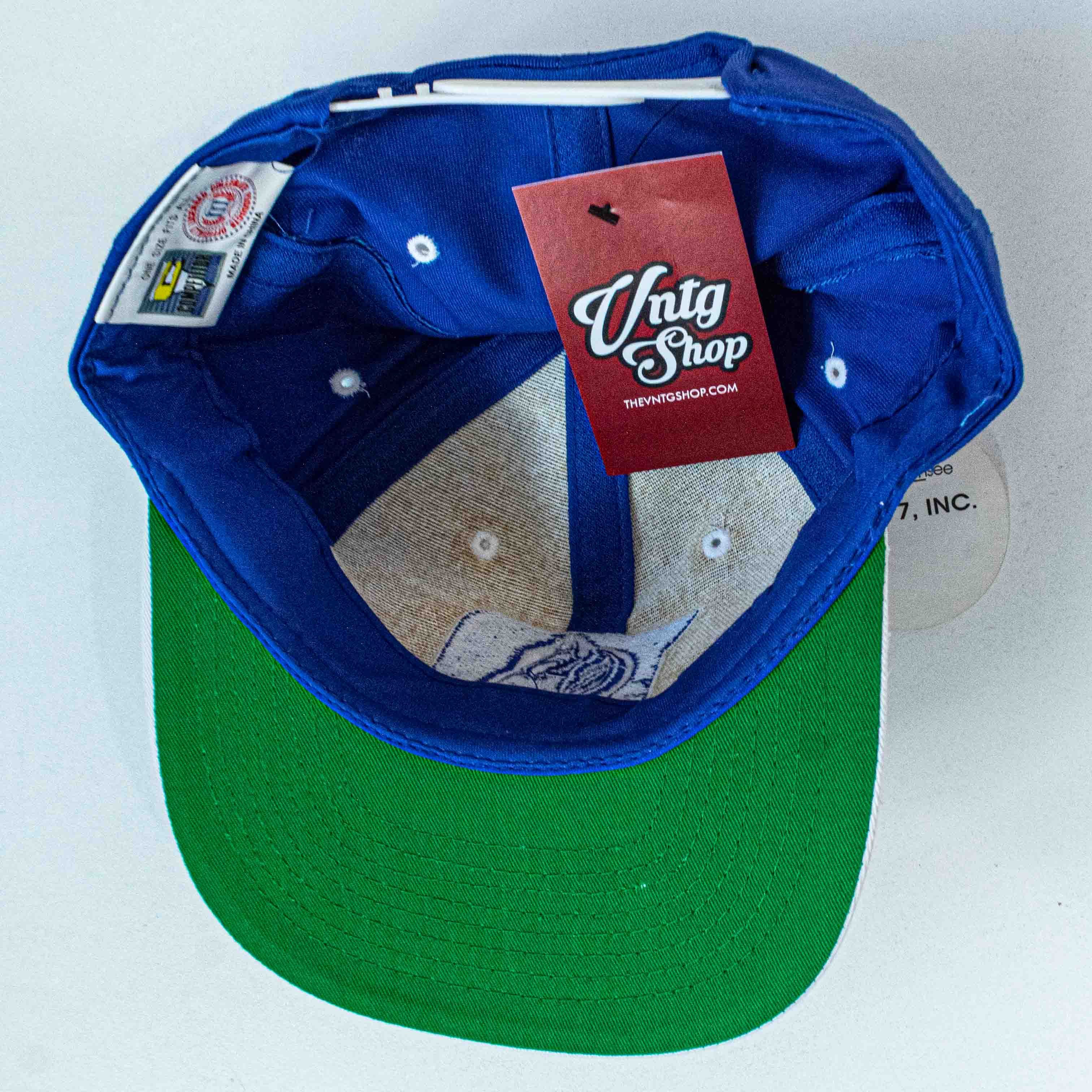 Vintage Duke Blue Devils Snapback Hat Logo 7 Competitor Blockhead Size ONE SIZE - 8 Thumbnail