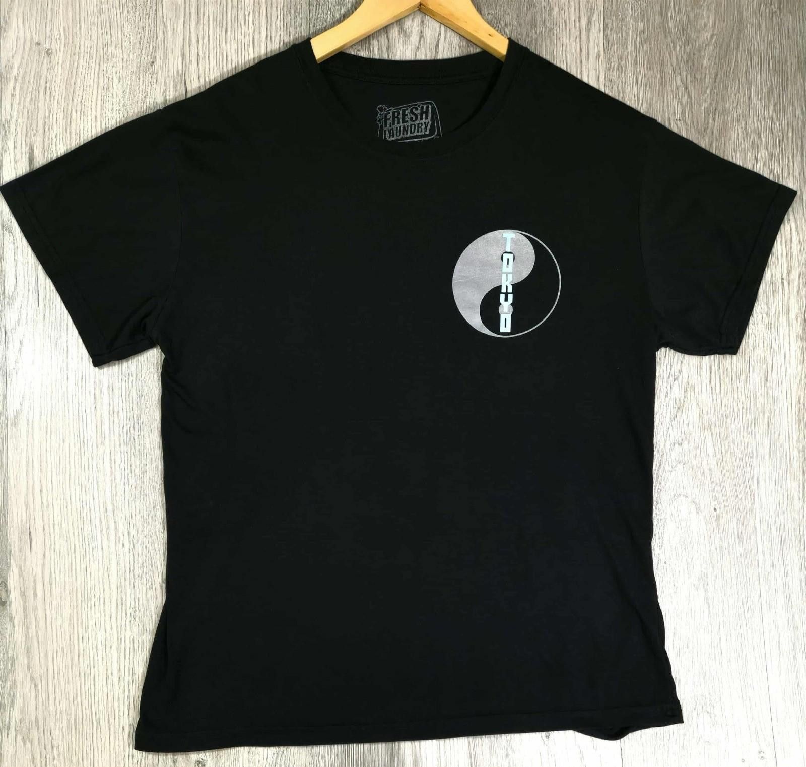 Other Fresh Laundry Tokyo Japan City Graphic T-Shirt Black L#4 Size US L / EU 52-54 / 3 - 2 Thumbnail