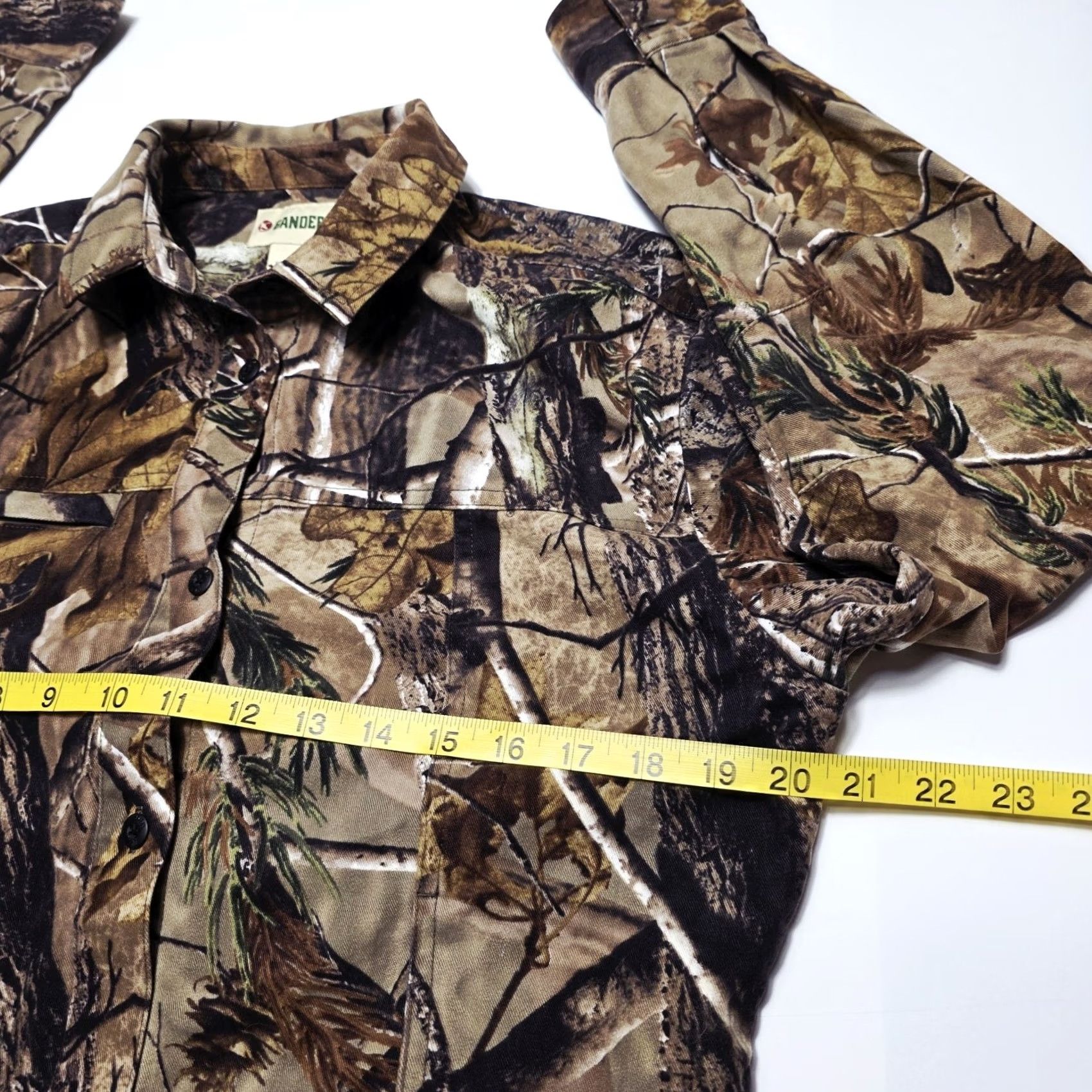 Realtree Gander Mountain Women’s Long Sleeve Shirt Realtree Camo Medium Chamois Size M / US 6-8 / IT 42-44 - 6 Thumbnail