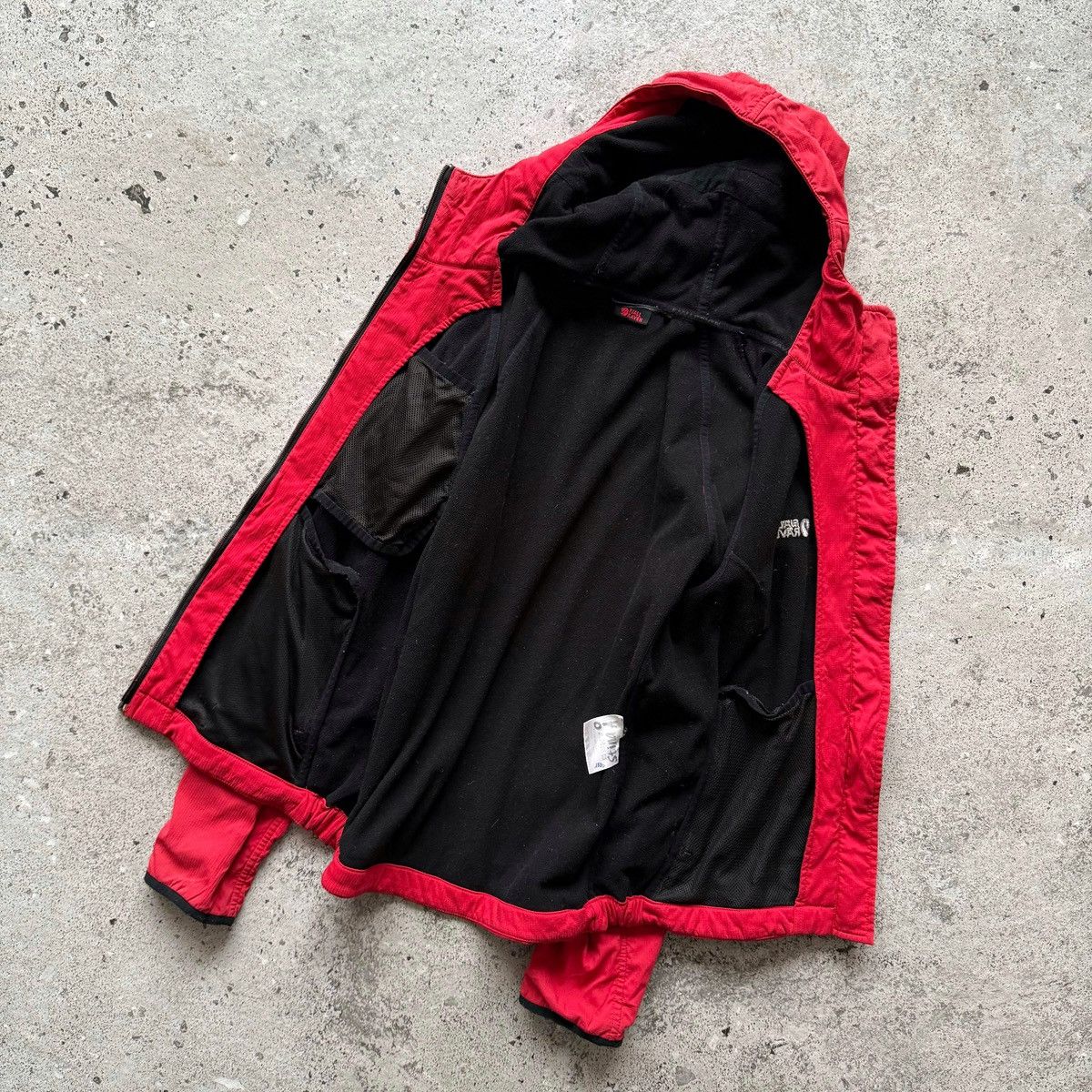 Fjallraven Fjallraven Womens Hooded Jacket Red Outdoor Casual Vintage Size S / US 4 / IT 40 - 3 Thumbnail