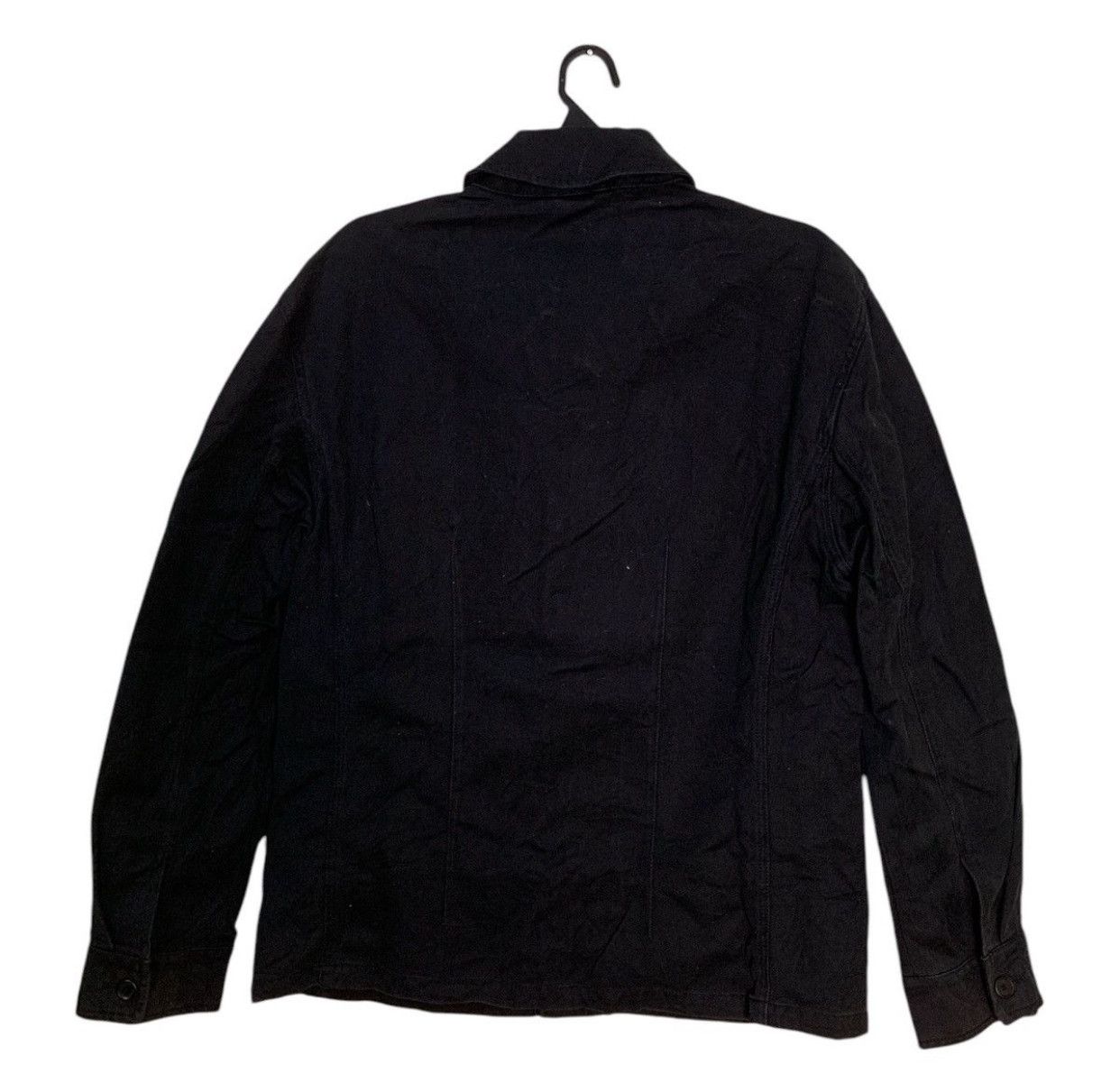 Armani Exchange Rare Design Armani Exchange Denim Jackets Size US L / EU 52-54 / 3 - 2 Thumbnail