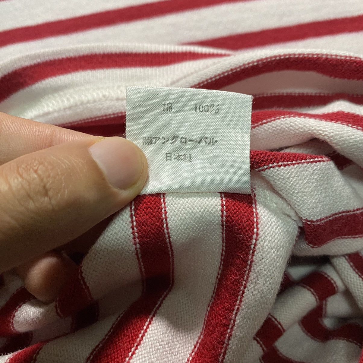 Margaret Howell × Vintage VINTAGE MARGARET HOWELL STRIPES MADE IN ENGLAND SHIRT Size M / US 6-8 / IT 42-44 - 10 Thumbnail