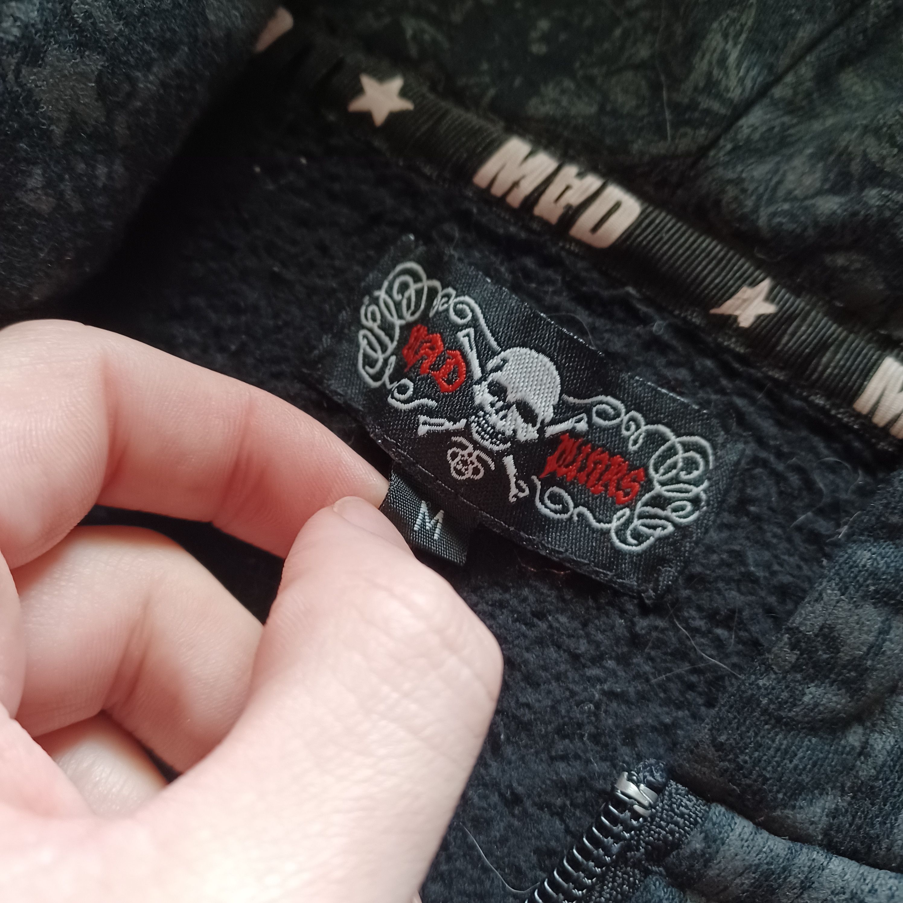 Seditionaries Mad Punk Mad Girl zip up parka hoodie ifsixwasnine lgb style Size US M / EU 48-50 / 2 - 7 Thumbnail