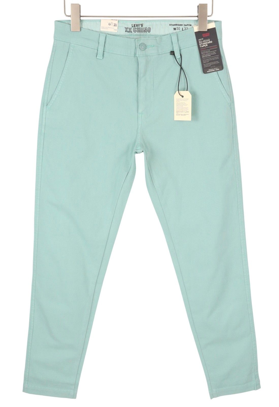 Levi's XX CHINO W30/L32 Blue Taper Stretch Zip Pants 87061 Size US 30 / EU 46 - 1 Thumbnail