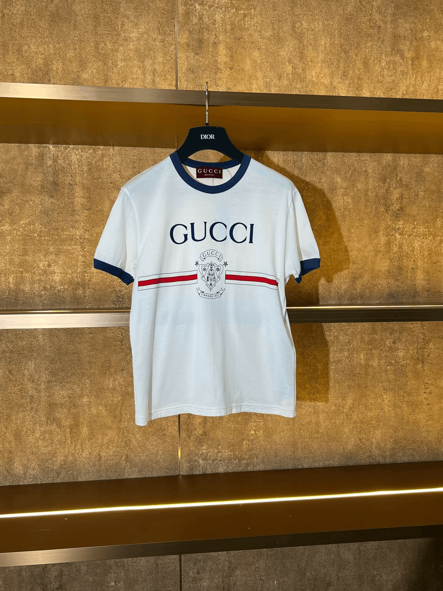 Gucci Gucci Short-Sleeve Top Size US M / EU 48-50 / 2 - 1 Thumbnail