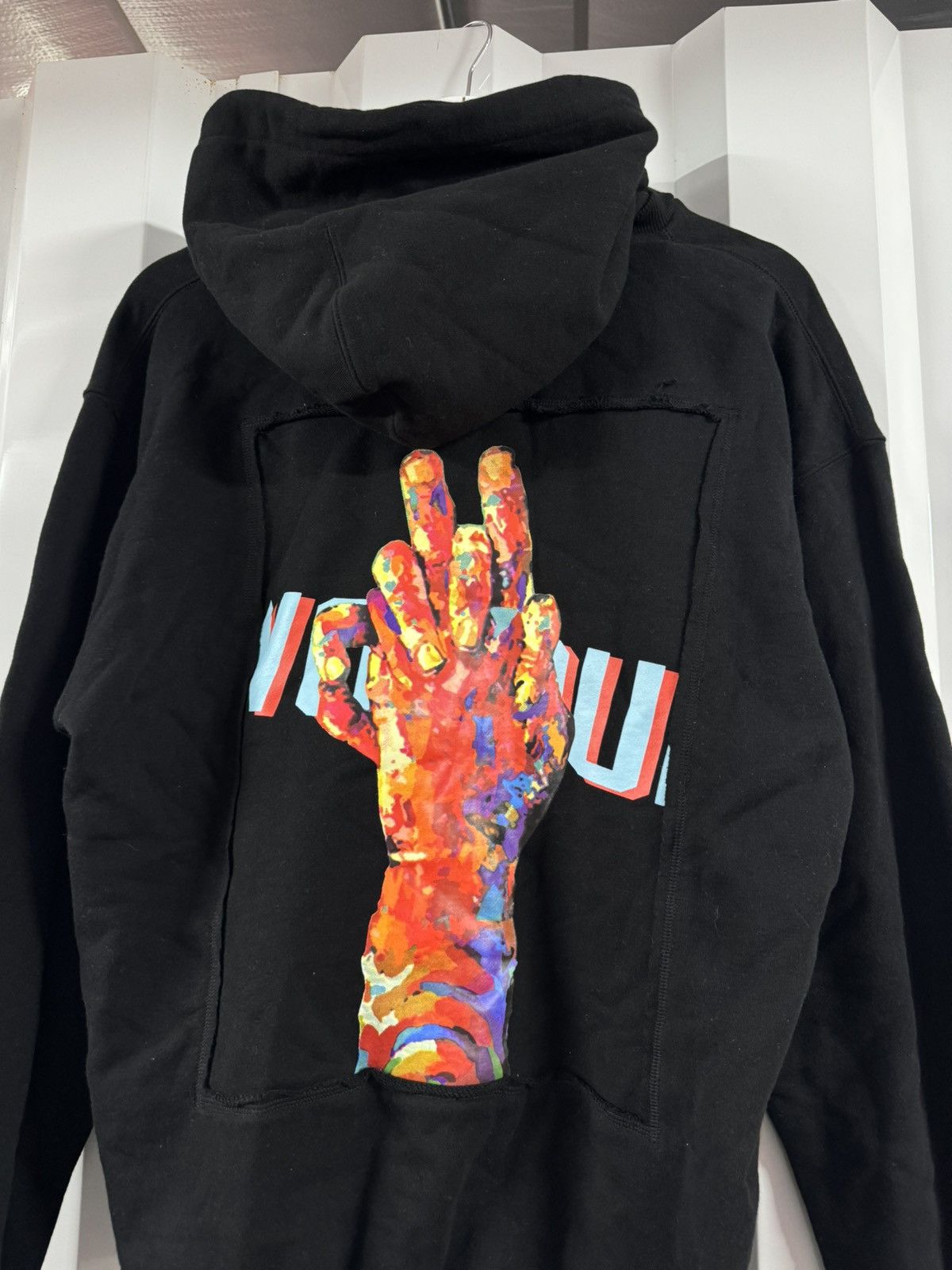 Other Japanese Brand 24Karats hands Hoodie Large Size US L / EU 52-54 / 3 - 2 Thumbnail
