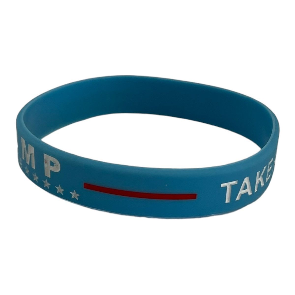 Other 6pc Set Trump 2024 Take America Back Silicone Bracelets NIP Size ONE SIZE - 2 Thumbnail