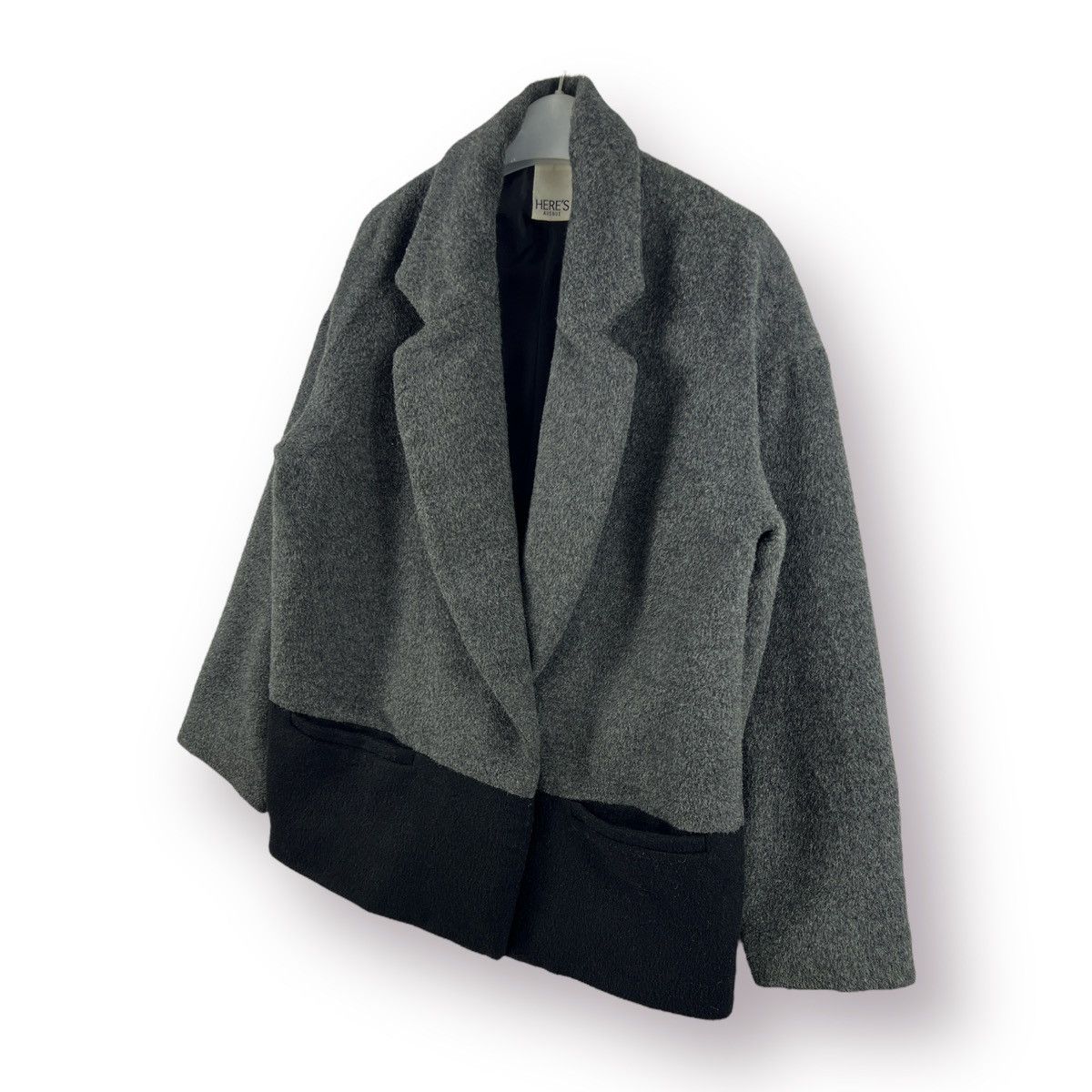 Beauty Beast × HARE × Japanese Brand 🔥 Two Tone HERE's Avenue Blazer Coat hidden button - M Size M / US 6-8 / IT 42-44 - 2 Thumbnail