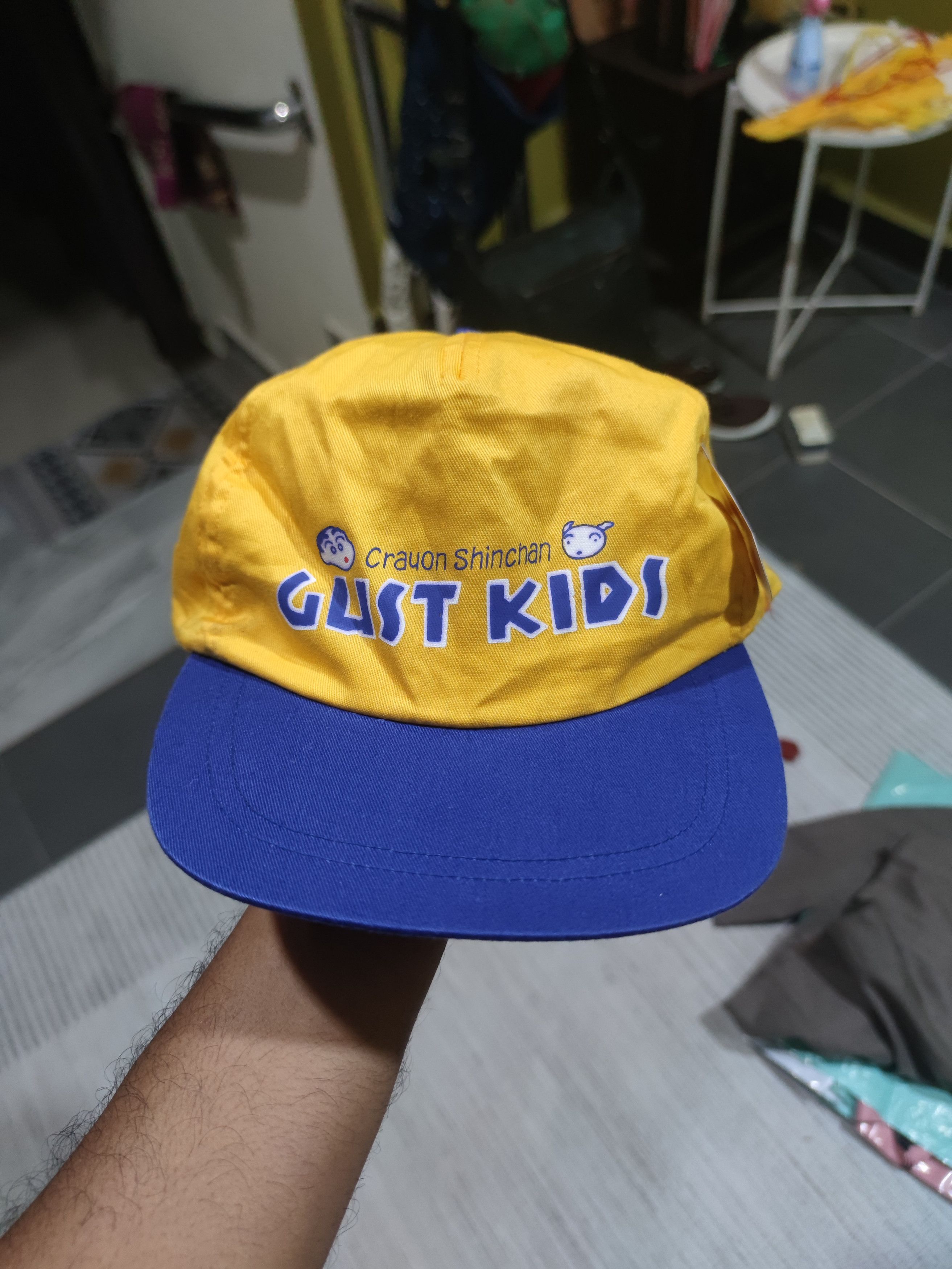 Japanese Brand Vintage 90s Deadstock NWT Crayon Shin Chan Cap Size ONE SIZE - 8 Thumbnail