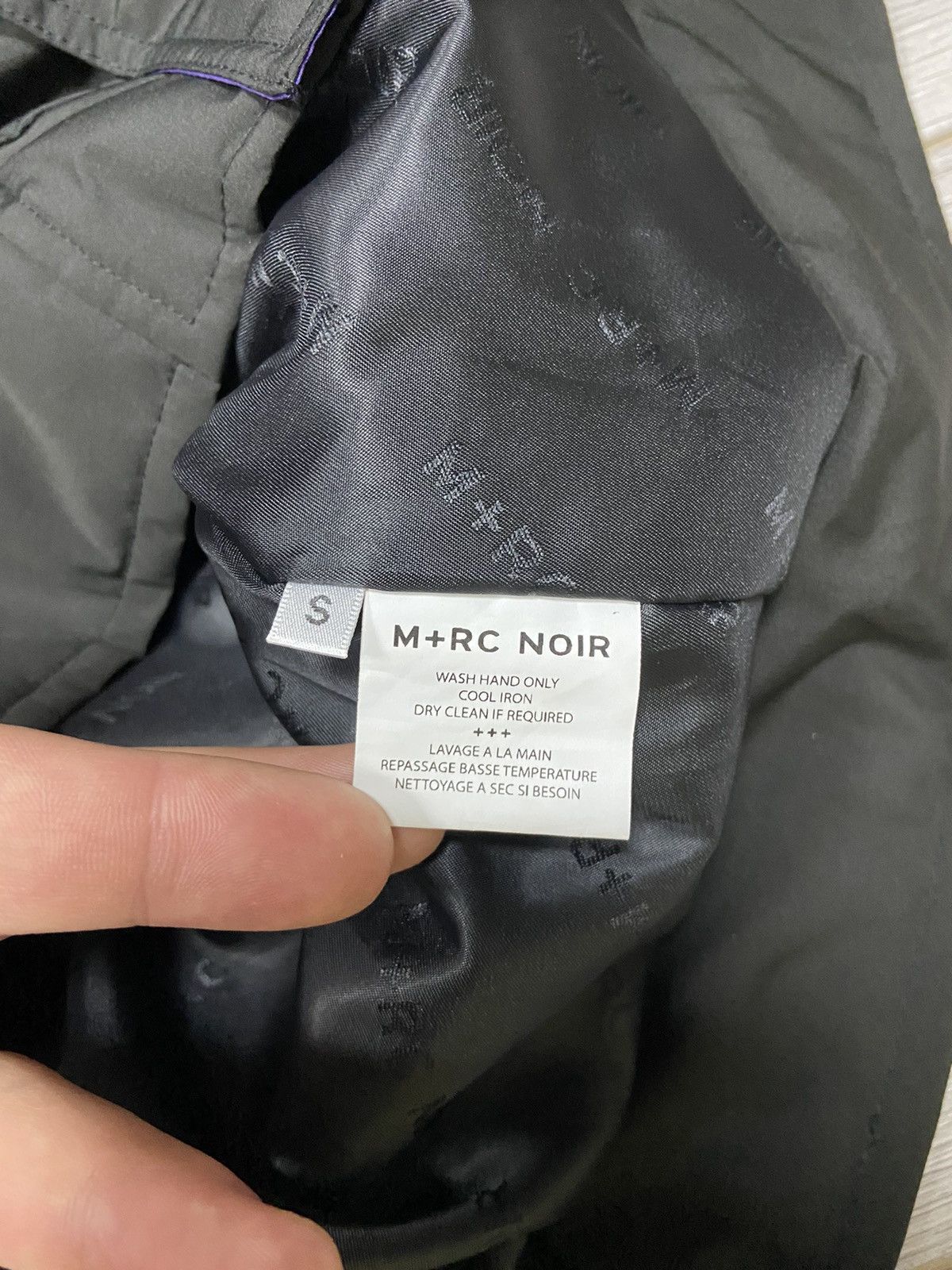Playboi Carti RARE M+RC NOIR SS18 Purple Lost Jacket Size US S / EU 44-46 / 1 - 5 Thumbnail