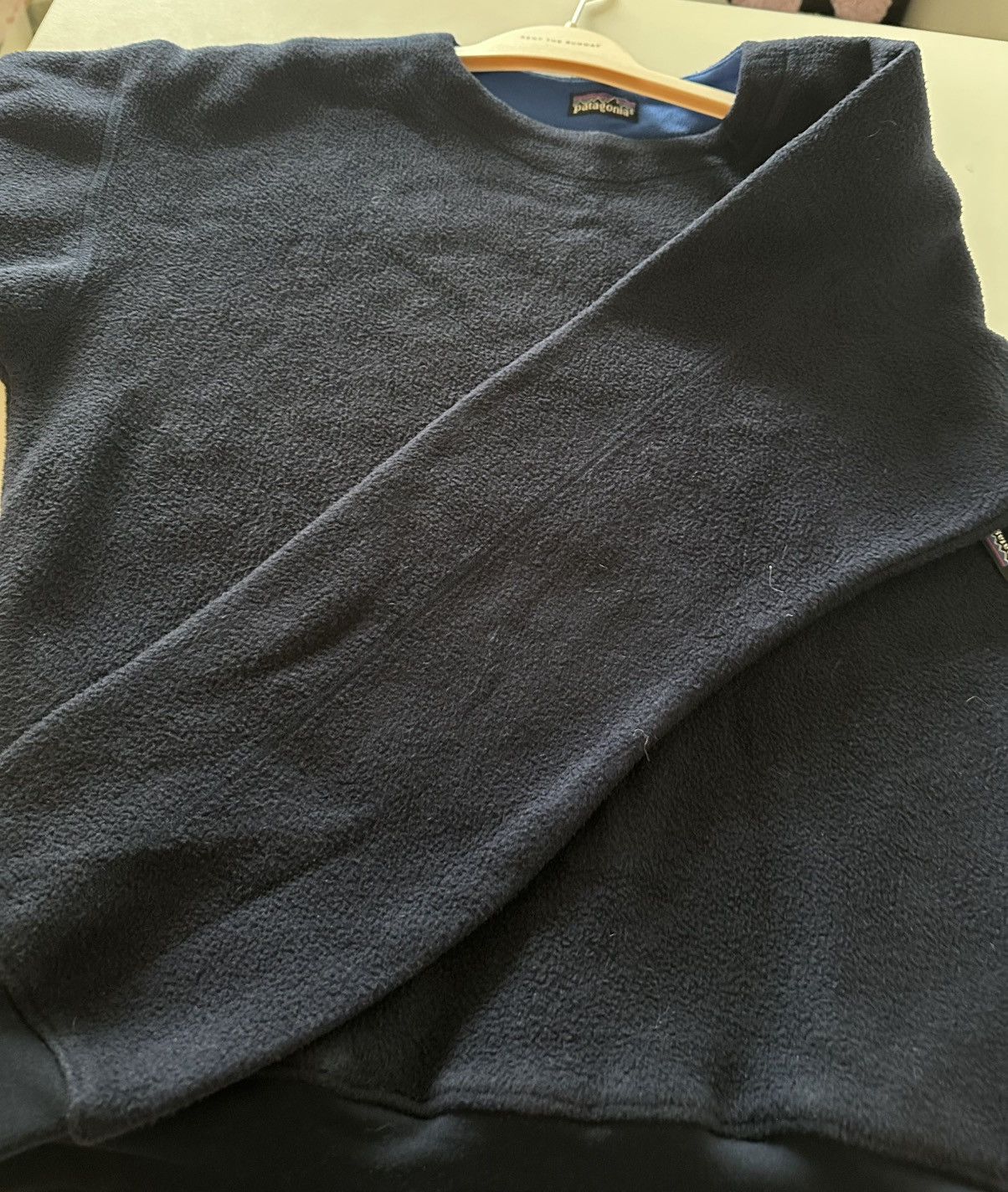 Patagonia RARE Vintage Patagonia Synchilla USA 90s Gorp Blue Pullover Size US M / EU 48-50 / 2 - 4 Thumbnail