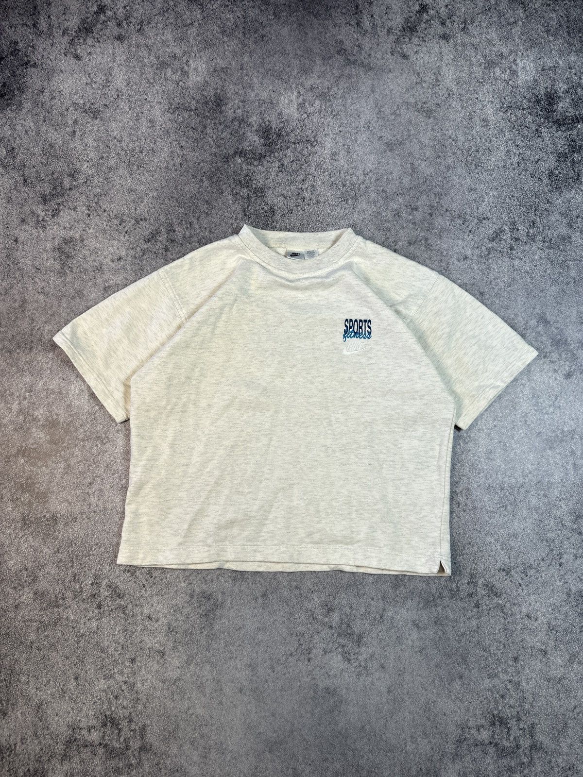 Nike × Vintage 90s Vintage Big Logo Nike t-shirt Streetwear style USA L Size US L / EU 52-54 / 3 - 1 Thumbnail