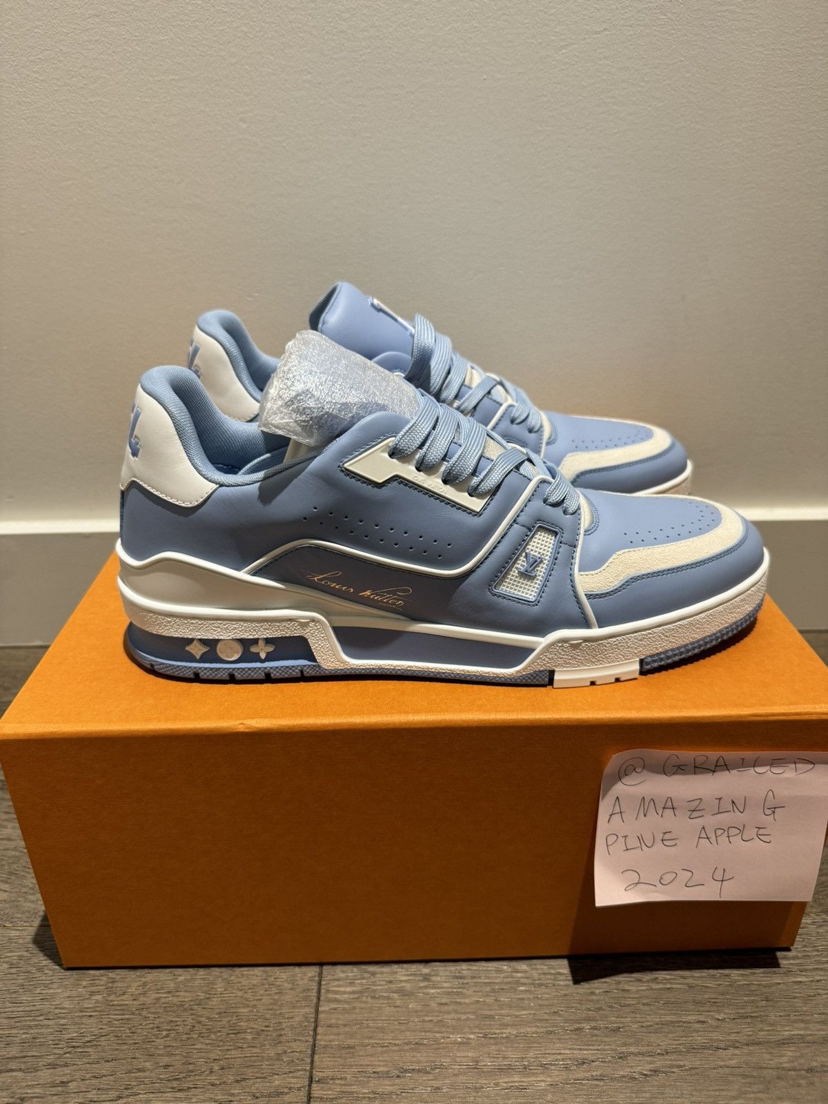 Louis Vuitton Louis Vuitton Trainer UNC Size US 9 / EU 42 - 1 Thumbnail