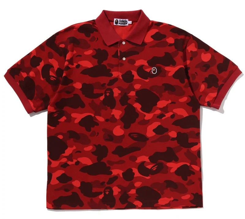Bape Bape Polo Size ONE SIZE - 1 Thumbnail
