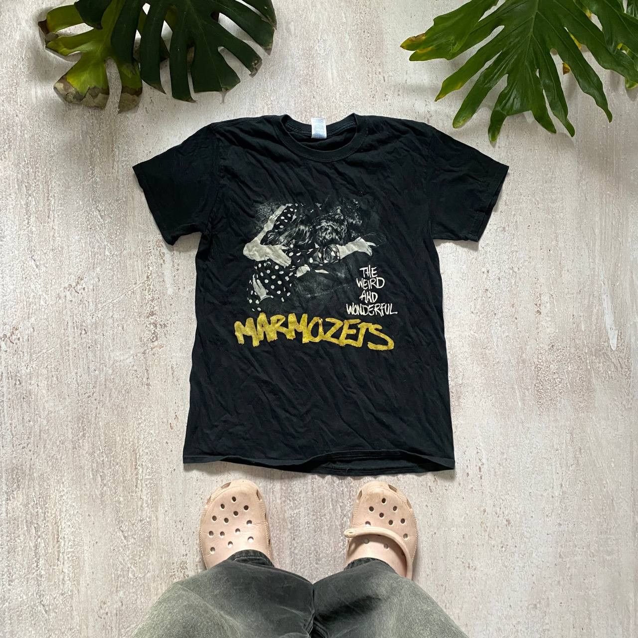 Band Tees VINTAGE Y2K MARMOZETS RARE MATH ROCK AMAZING TEE 299 Size US M / EU 48-50 / 2 - 1 Thumbnail