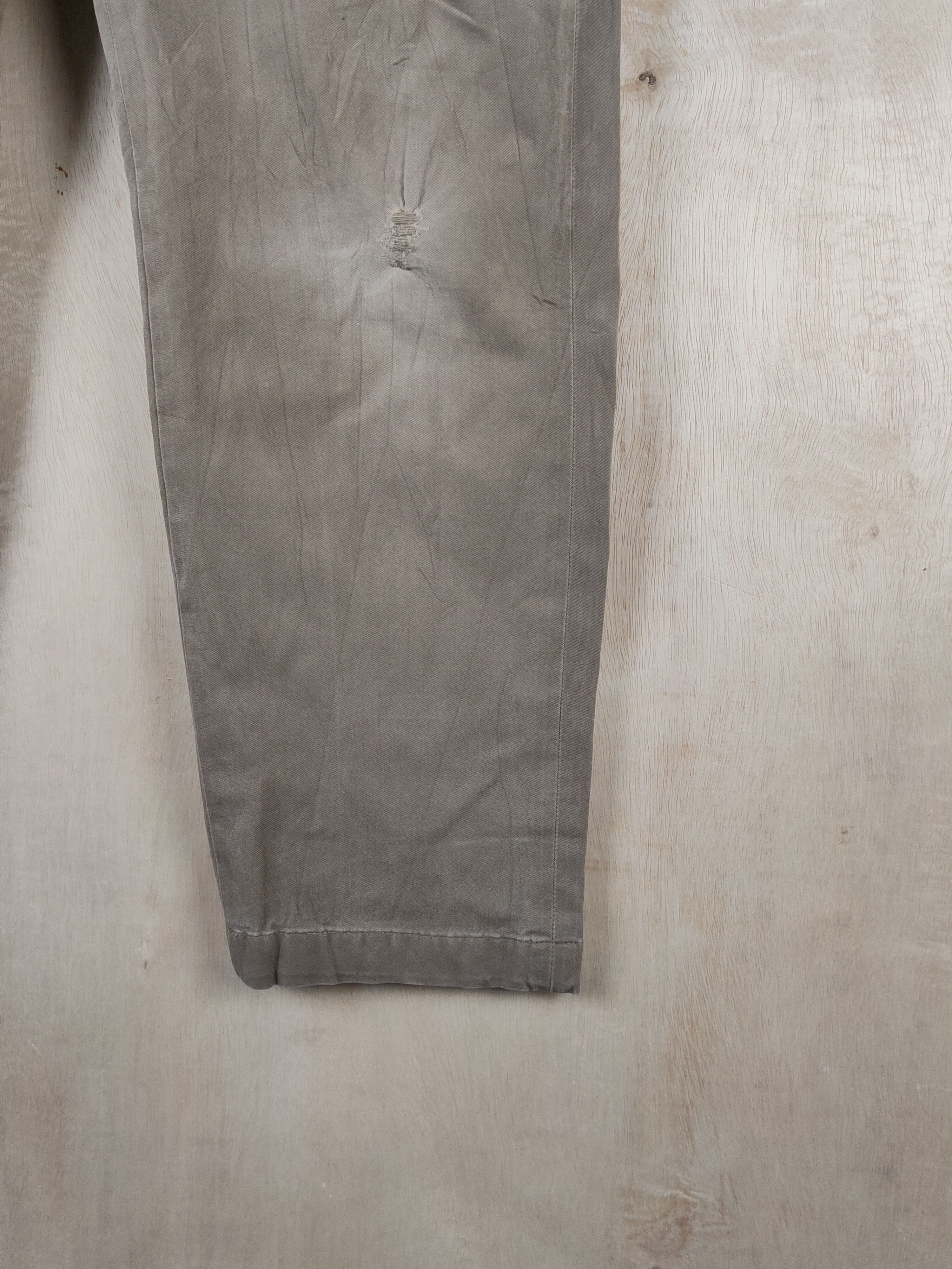 Japanese Brand Uniqlo Brown Faded vintage Casual Pants #S2516 Size US 31 - 6 Thumbnail