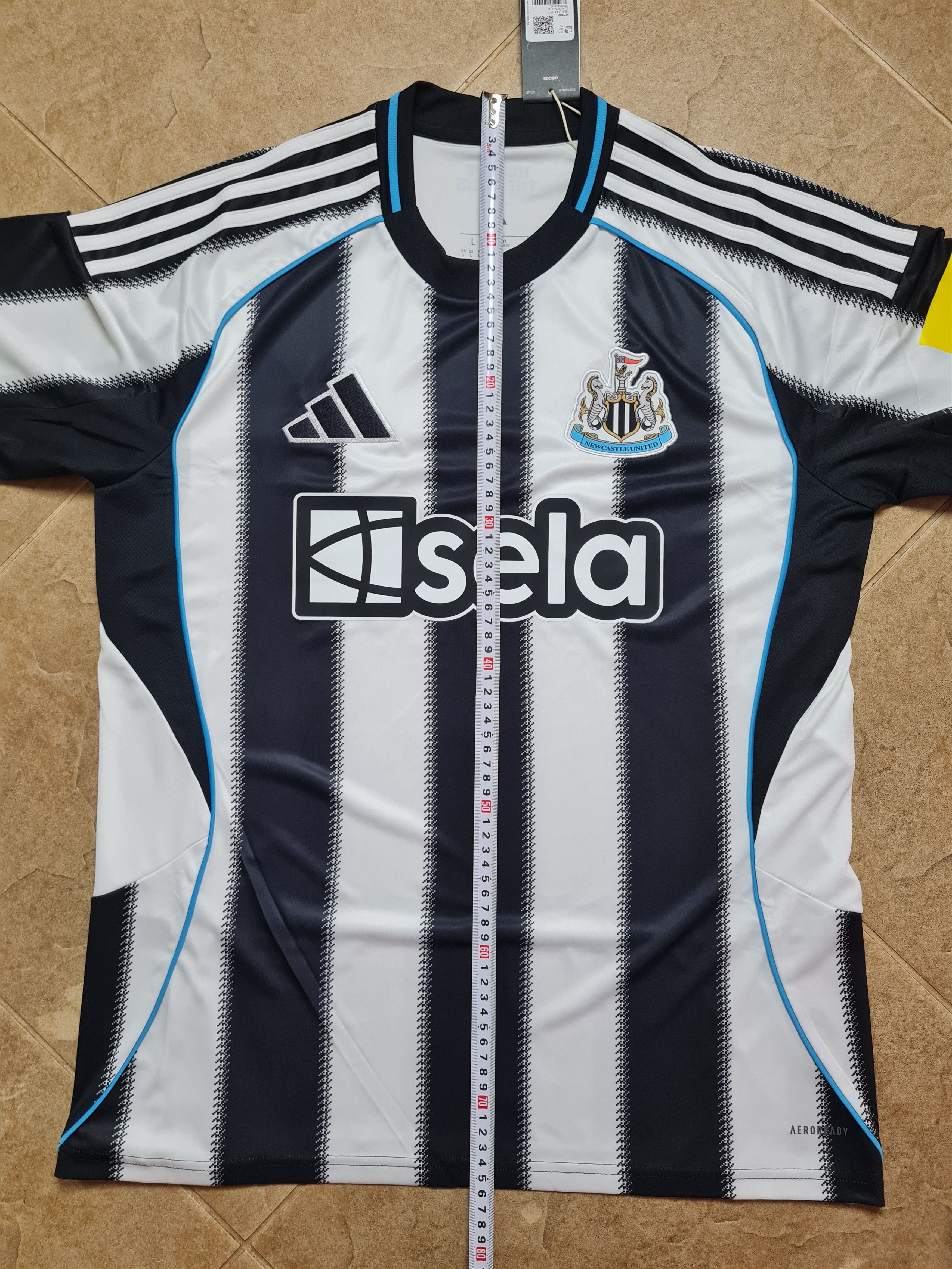 Adidas Adidas Newcastle United 24/25 Home Jersey Sela Noon JI 7382 Size US L / EU 52-54 / 3 - 16 Thumbnail