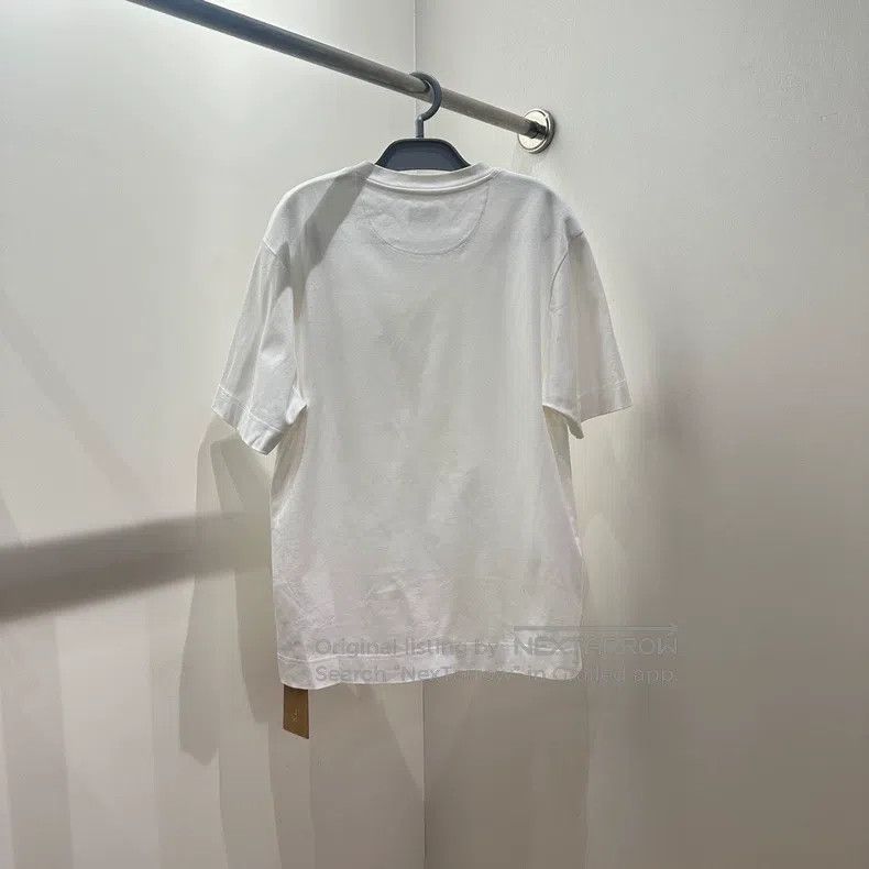 Fendi Fendi Slogan Lettering Zip Pocket Short Sleeve Size US M / EU 48-50 / 2 - 2 Thumbnail