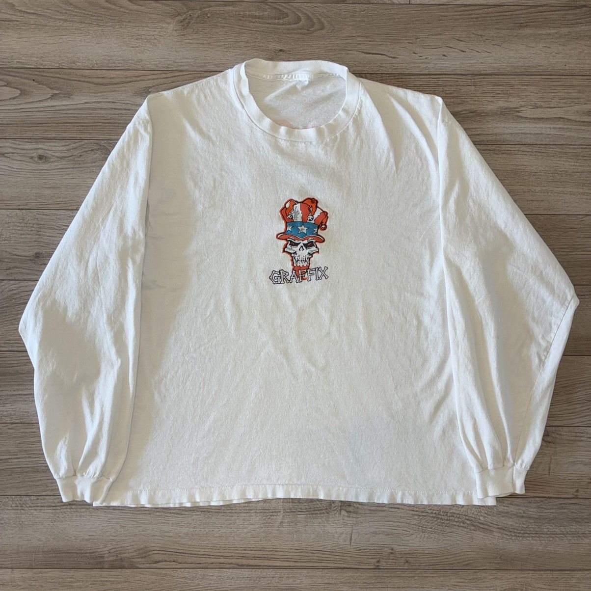 Other 90s graffix bong promo long sleeve tee shirt Size US XL / EU 56 / 4 - 1 Thumbnail