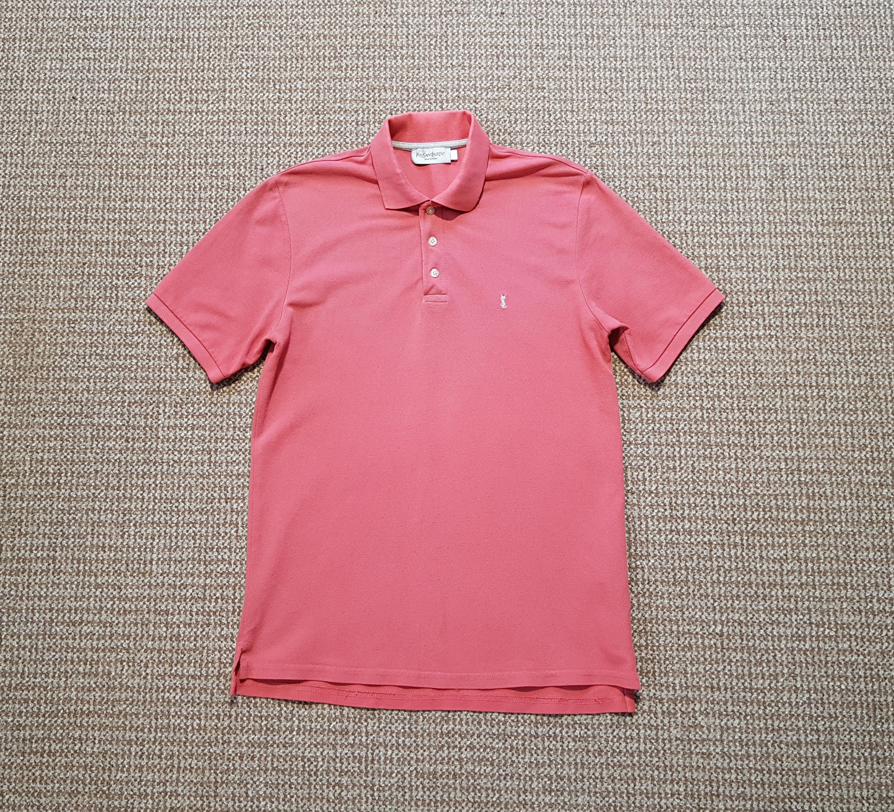 Yves Saint Laurent YSL Vintage Yves Saint Laurent Polo Short Sleeve Shirt sz M Size US M / EU 48-50 / 2 - 1 Thumbnail