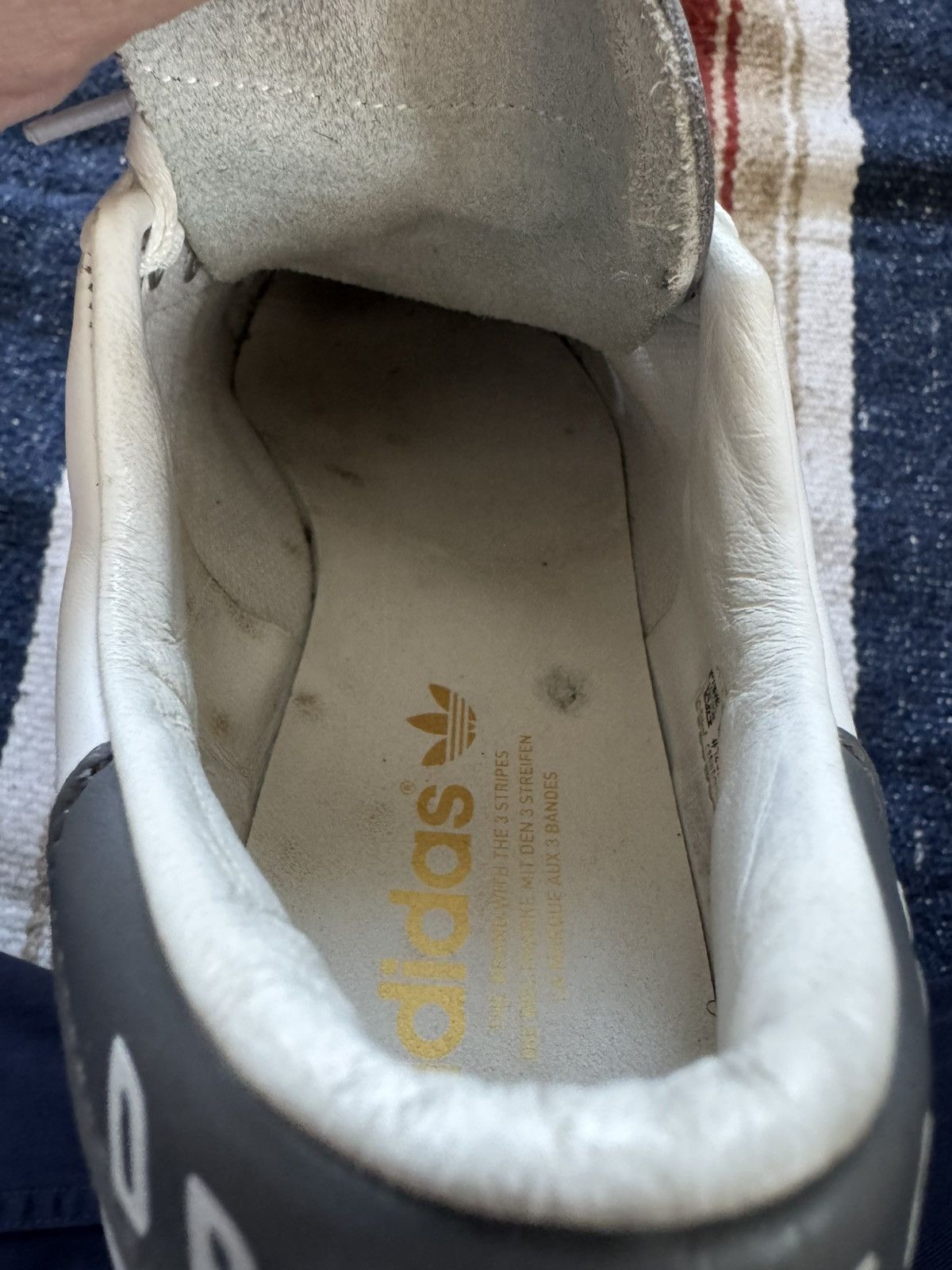 Human Made Adidas x Human Made Stan Smith Size 8 Size US 8 / EU 41 - 6 Thumbnail
