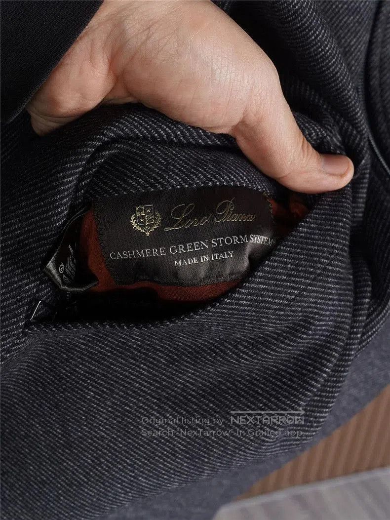 Loro Piana Loro Piana Double-Faced Cashmere Jacket. Size US S / EU 44-46 / 1 - 7 Thumbnail