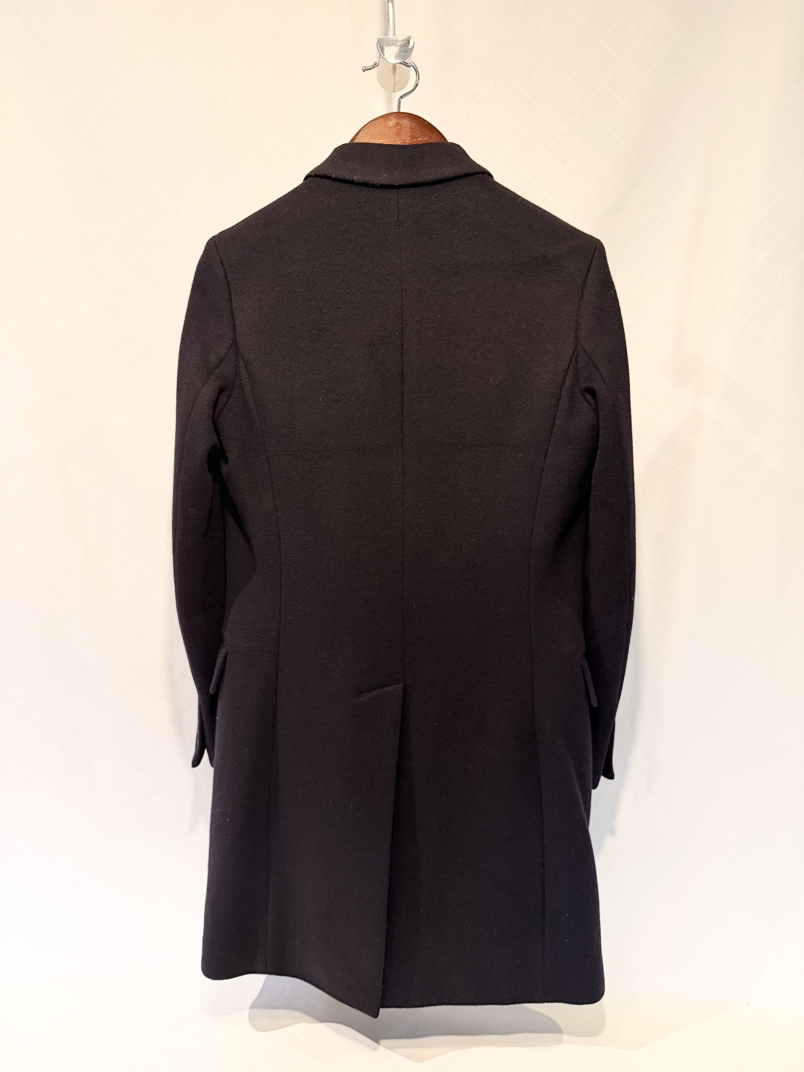 J.Crew J. Crew Navy Mayfair Topcoat Size US XS / EU 42 / 0 - 7 Thumbnail