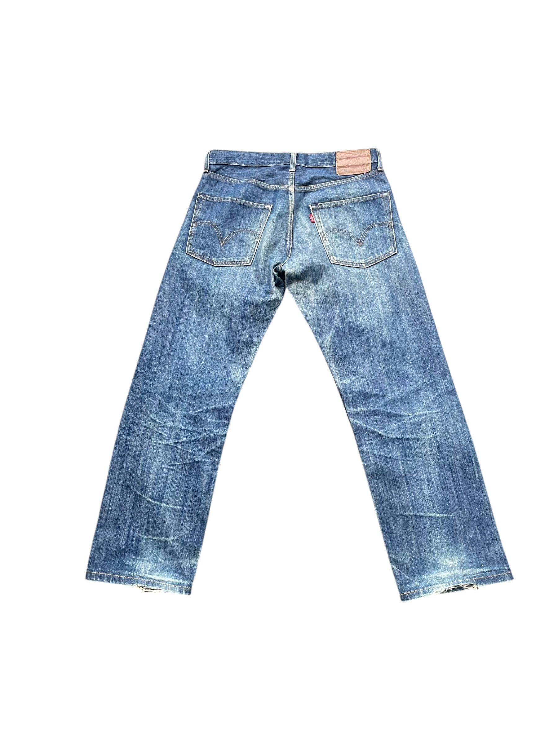 Levi's Levis 503 Faded & Distresed Size US 33 - 4 Thumbnail