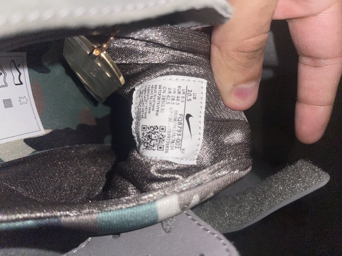 Corteiz × Nike Nike Air Trainer Huarache Corteiz Gully Grey Size US 10.5 / EU 43-44 - 2 Thumbnail