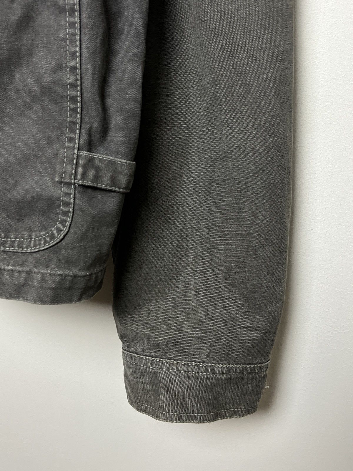 Giorgio Armani armani y2k archive faded work chore jacket Size US L / EU 52-54 / 3 - 6 Thumbnail