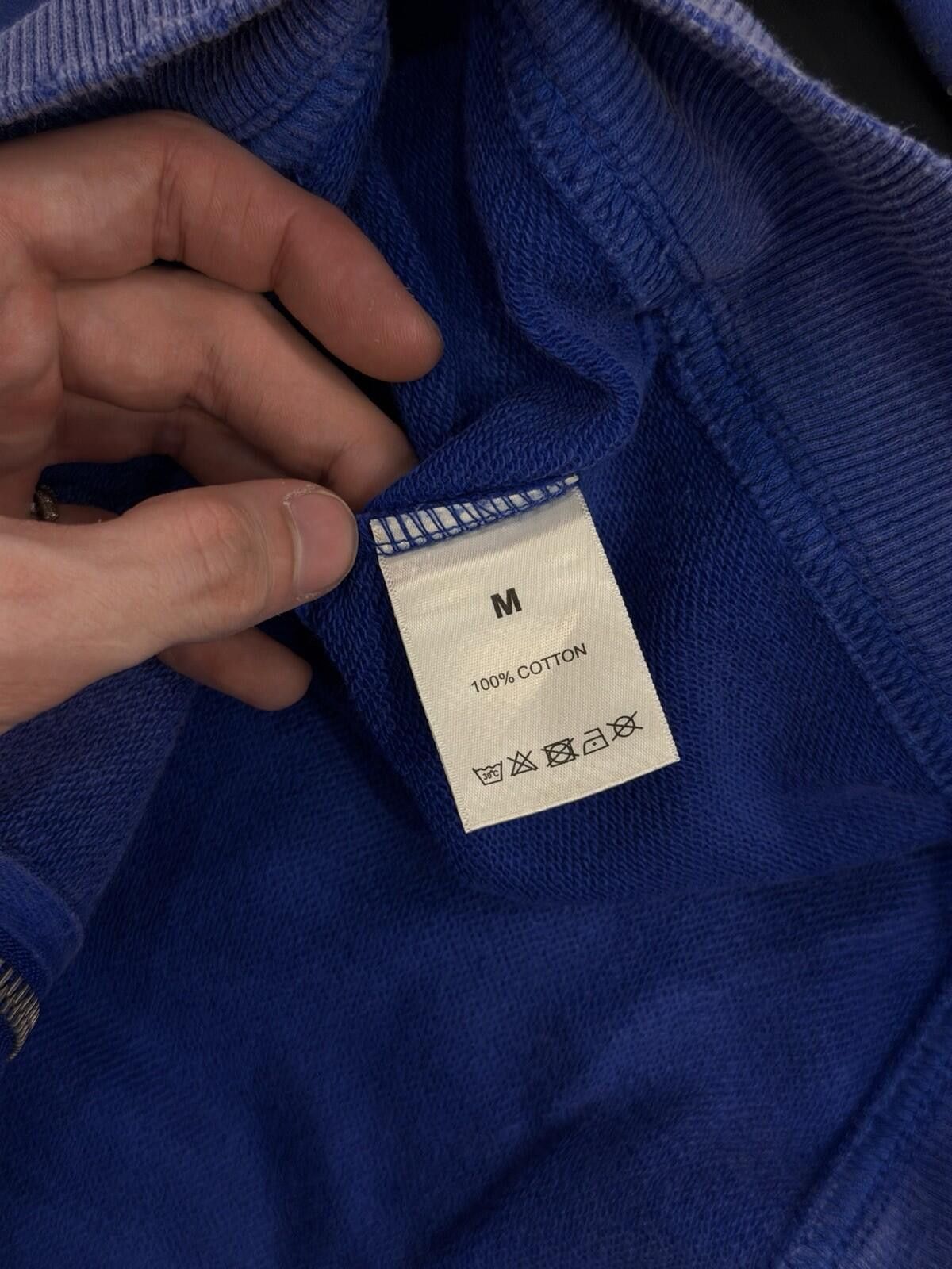 Vale Medium - Vale Zip Up Stone Hoodie Authentic Valley Size US M / EU 48-50 / 2 - 8 Thumbnail