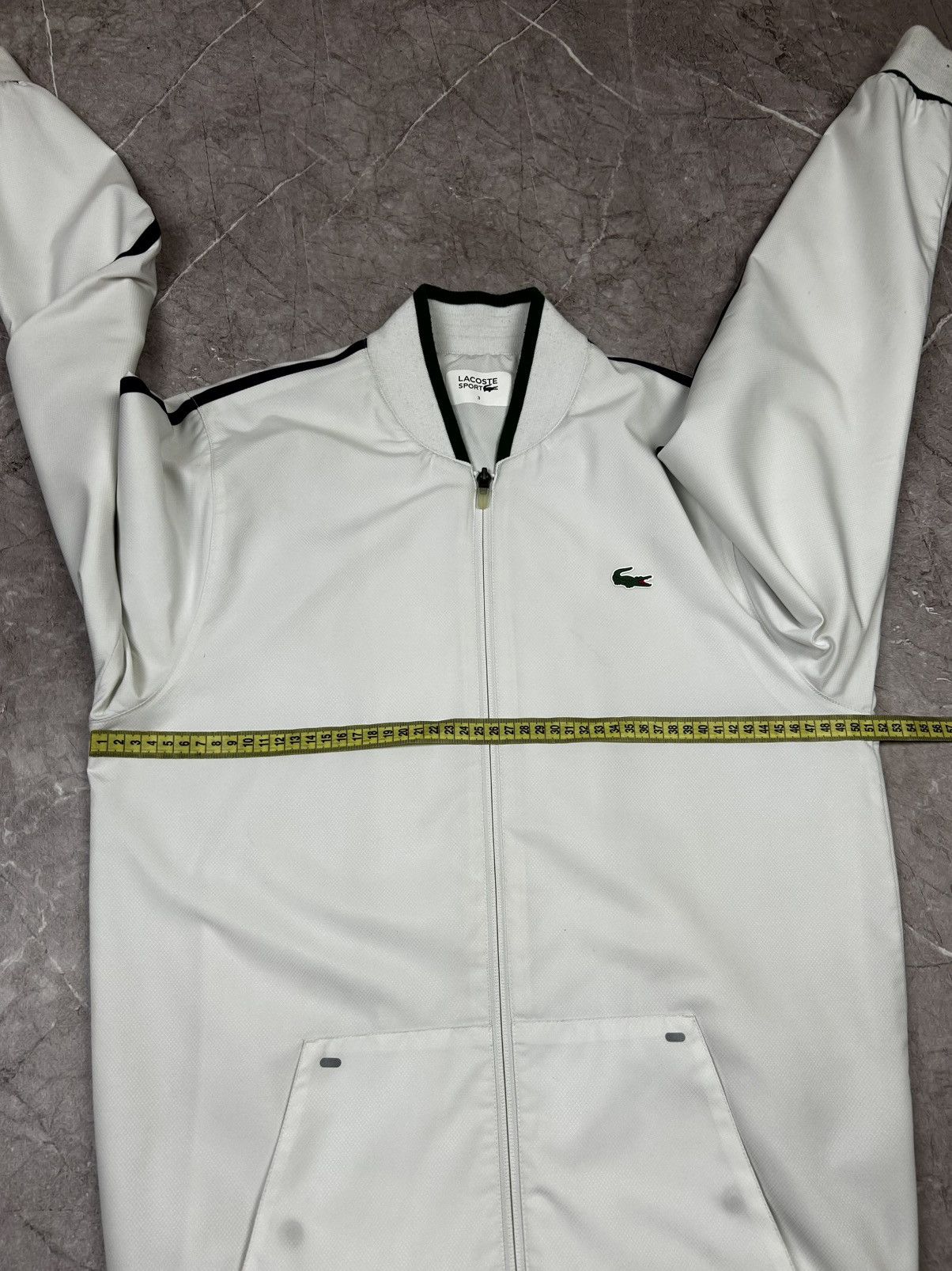 Lacoste Lacoste Sport track jacket Y2k Size US M / EU 48-50 / 2 - 8 Thumbnail