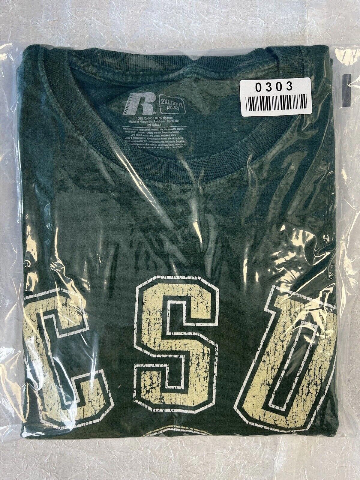 Russell Athletic Russel Athletic CSU Rams Long Sleeve T-Shirt Mens 2XL Green Size US XXL / EU 58 / 5 - 7 Thumbnail