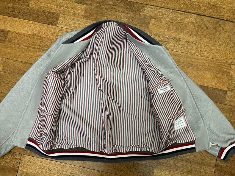 Thom Browne Thom Browne Baseball jacket Size US M / EU 48-50 / 2 - 3 Thumbnail