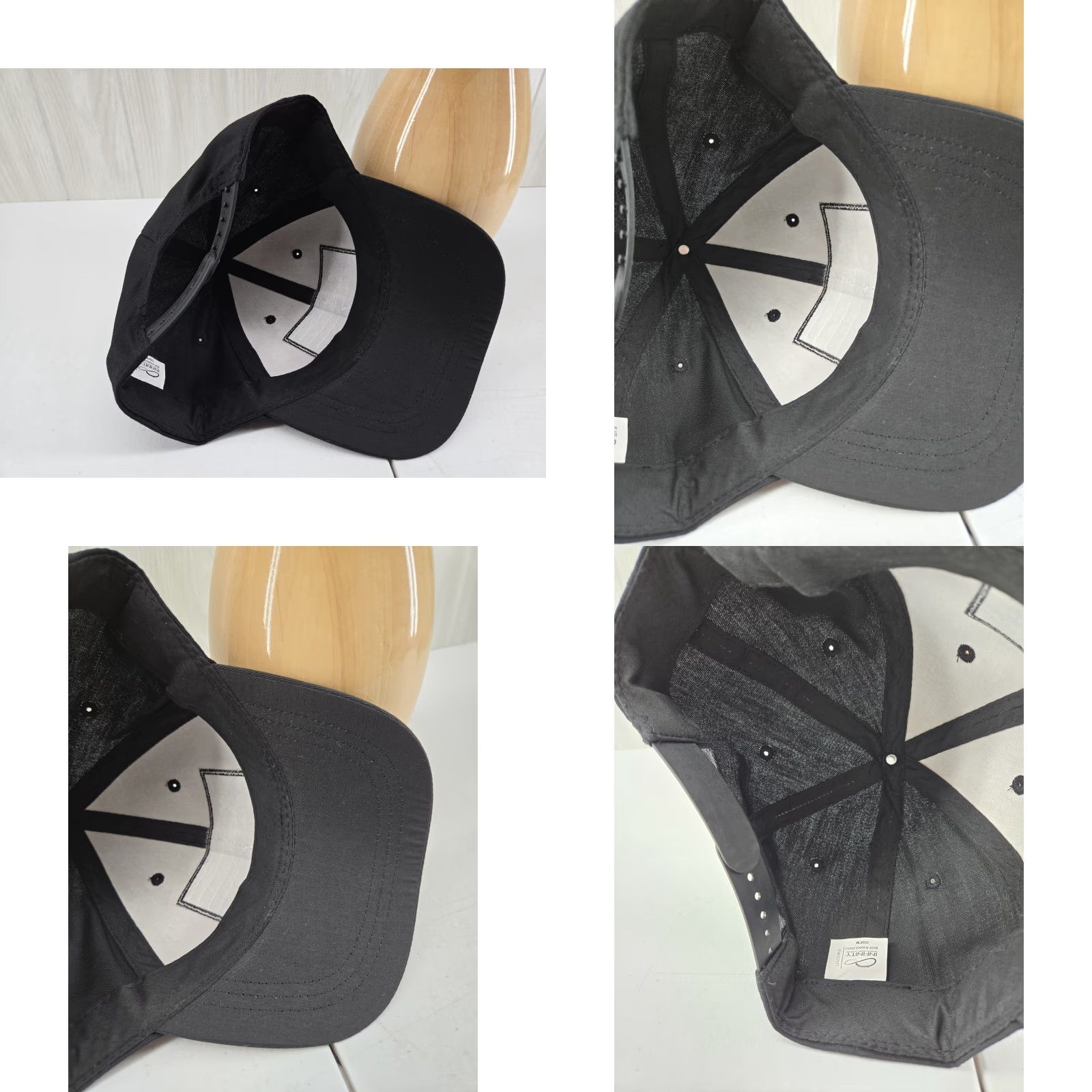 Hunter Beaver Hunter Bourbon Ball Cap Truckers Hat Adjustable Snapback Black Hat Men Baseball Cap Size ONE SIZE - 9 Thumbnail