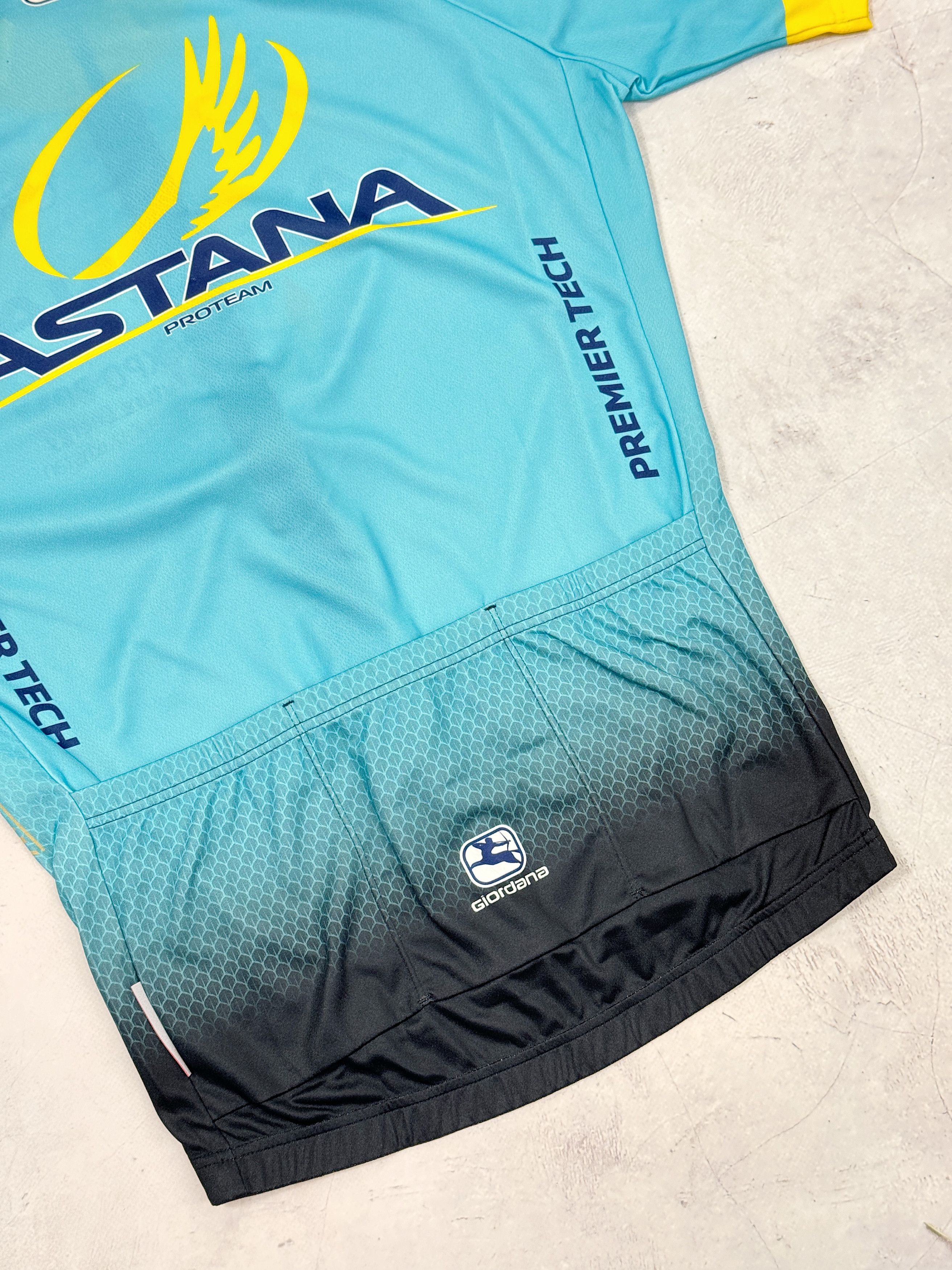Giordana Cycling Jersey Kazakhstan Astana UCI 2017