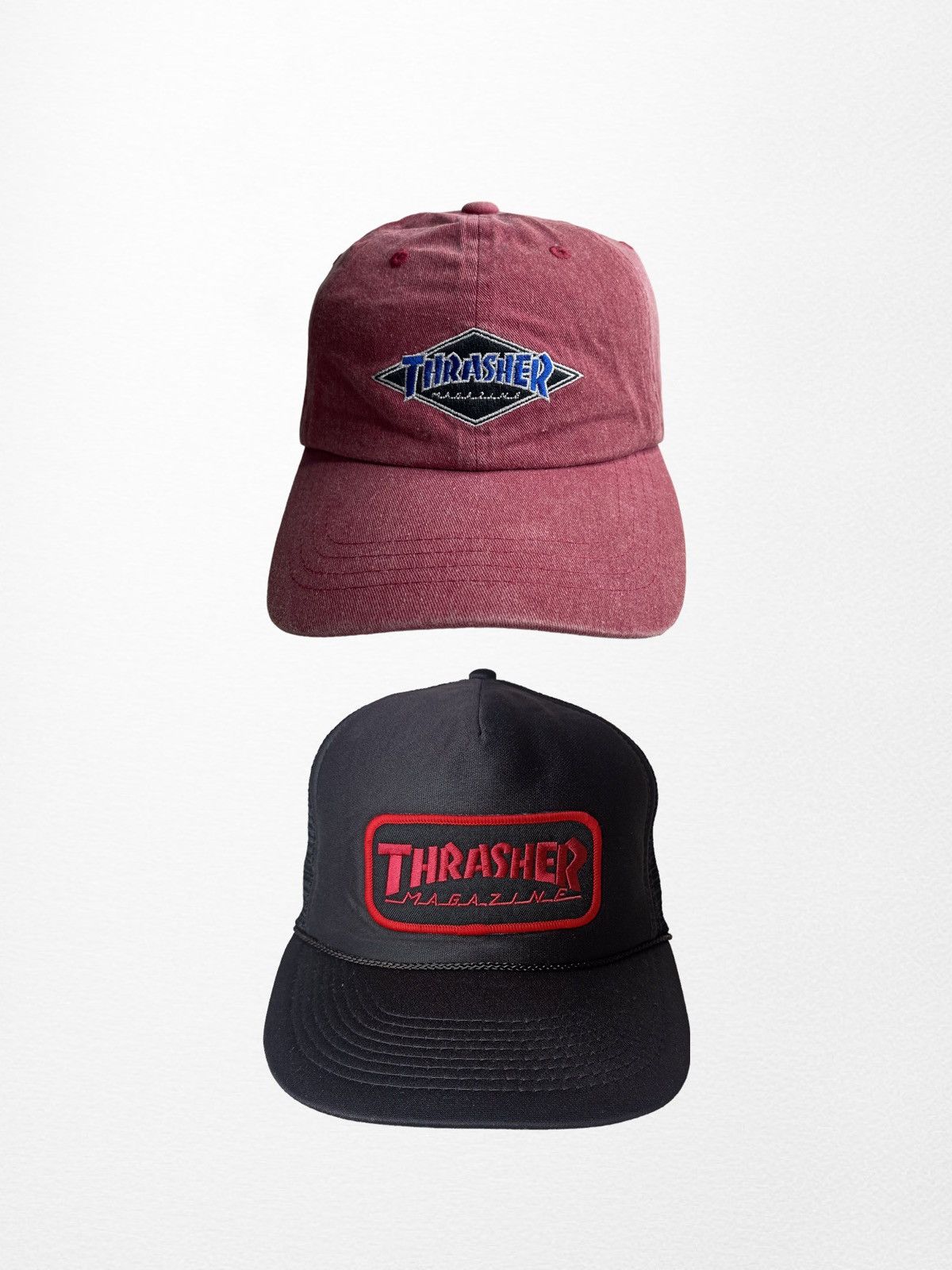 Bundle Thrasher trucker X otto and Thrasher skate&destroy