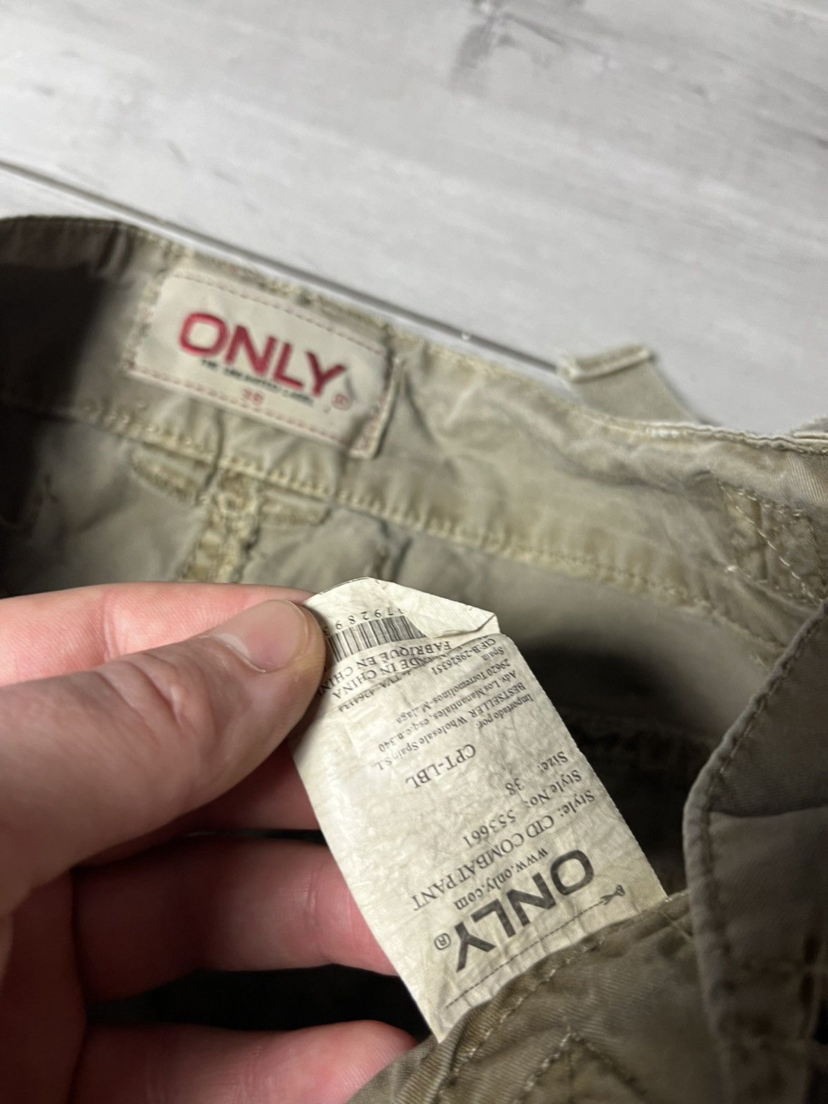 If Six Was Nine Only cargo pockets bandage pants Japanese style size 30 Size US 30 / EU 46 - 4 Thumbnail