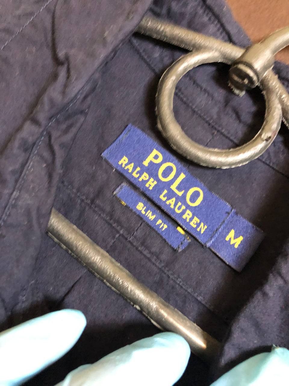 Polo Ralph Lauren Polo Ralph Lauren Men's Long Sleeve Button Down Shirt Size US M / EU 48-50 / 2 - 2 Thumbnail