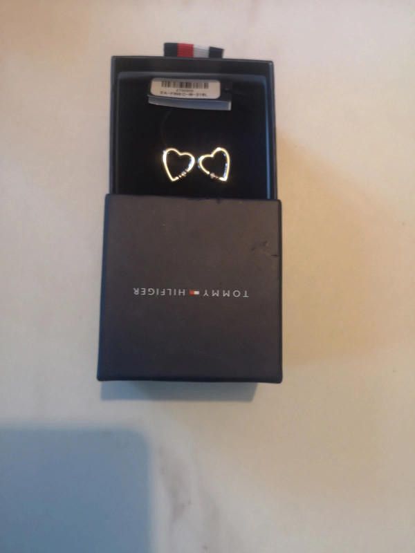 Tommy Hilfiger Tommy hilfiger stainless steel earring Size ONE SIZE - 3 Thumbnail