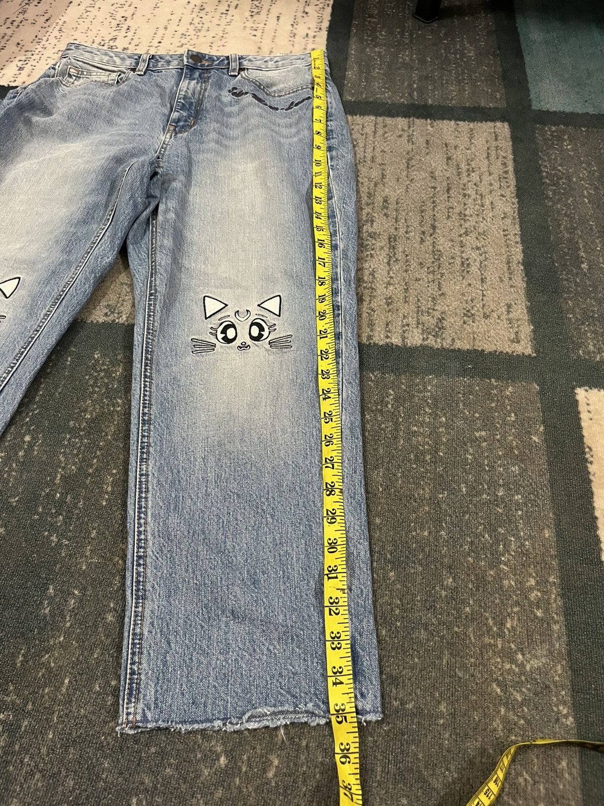 GU × Japanese Brand GU X SAILOR MOON Size 32" / US 10 / IT 46 - 15 Thumbnail